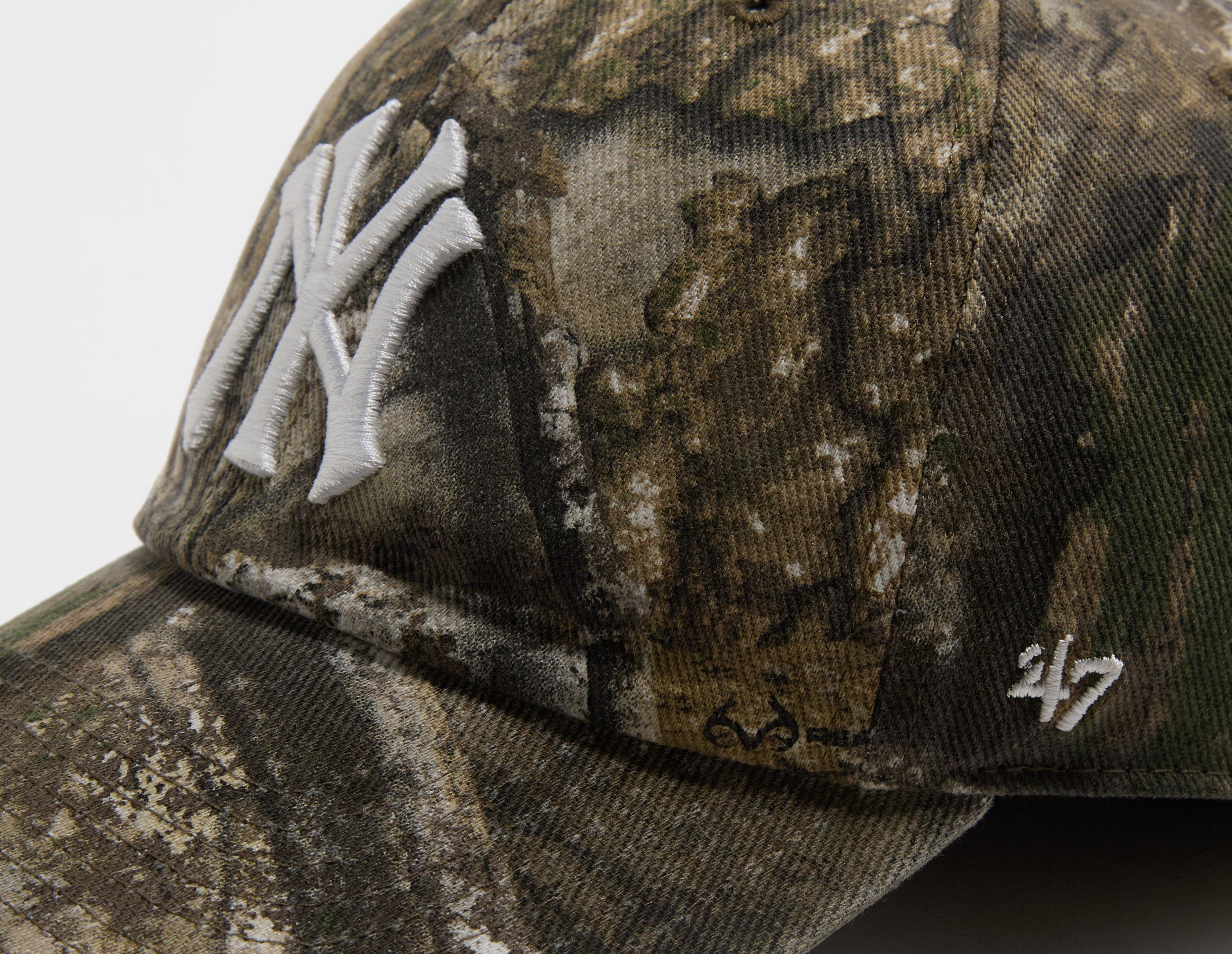 47 Brand New York Yankees Realtree Clean Up Cap