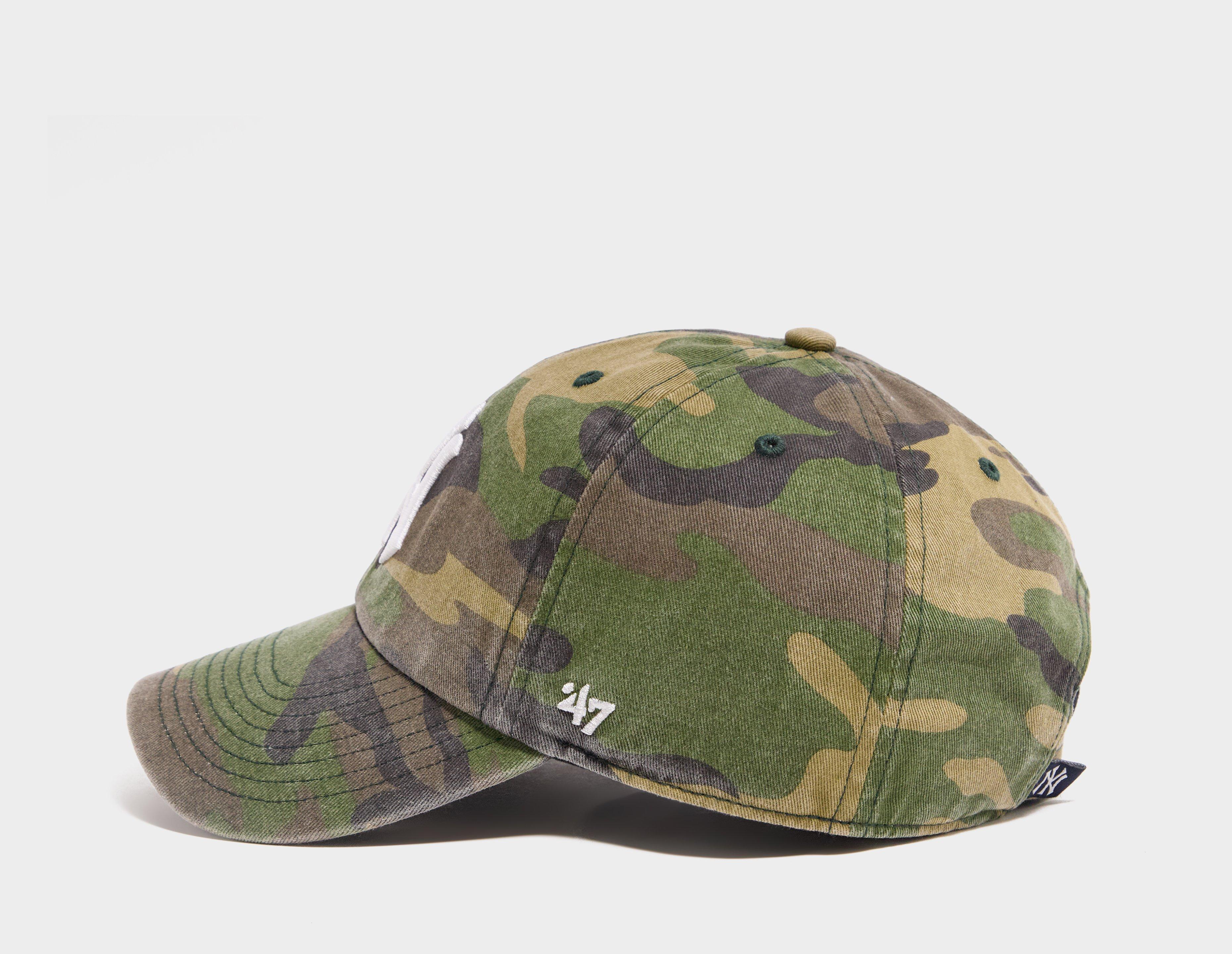 47 Brand New York Yankees Camo Clean Up Cap