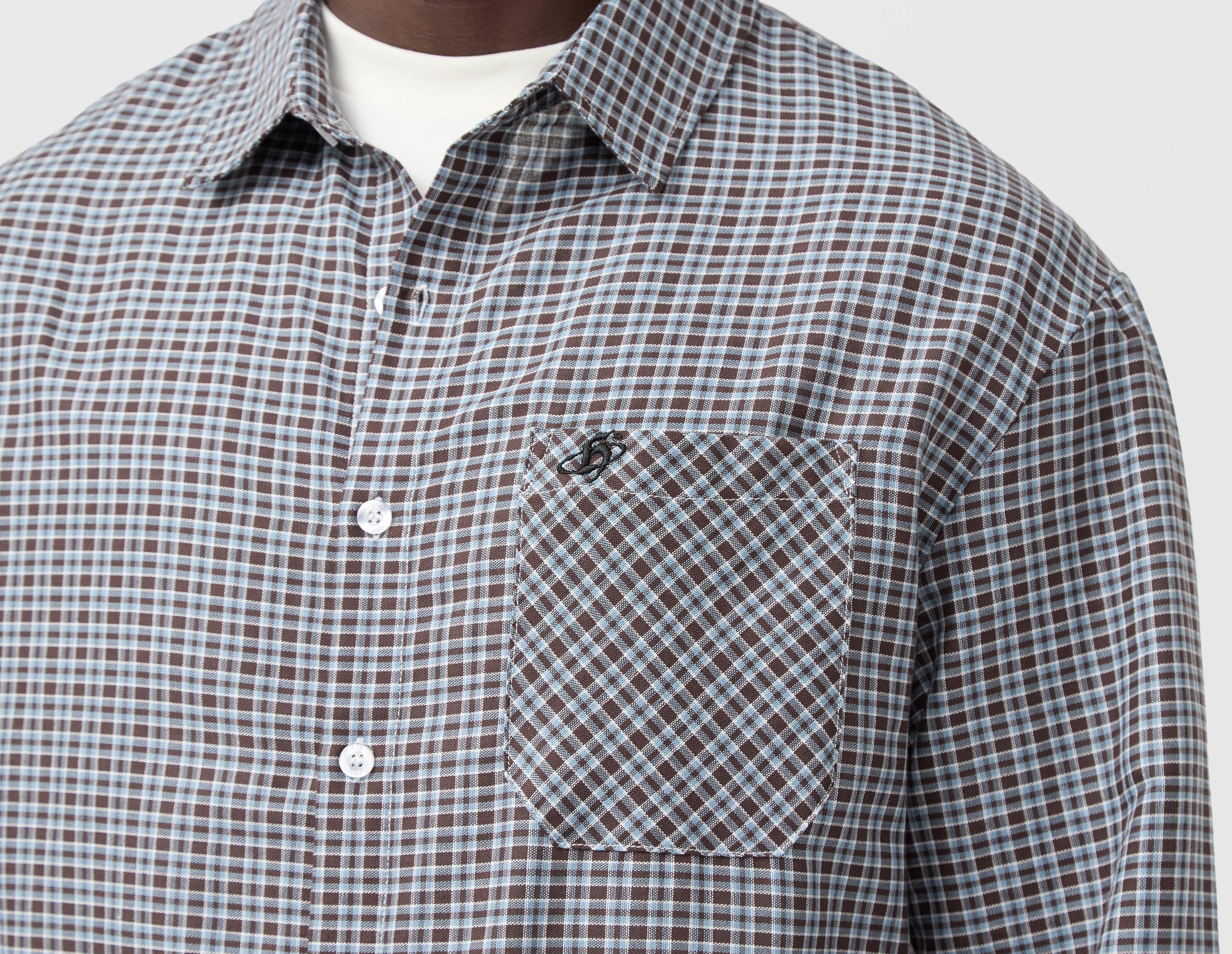 Home Grown Camicia a maniche lunghe Hank
