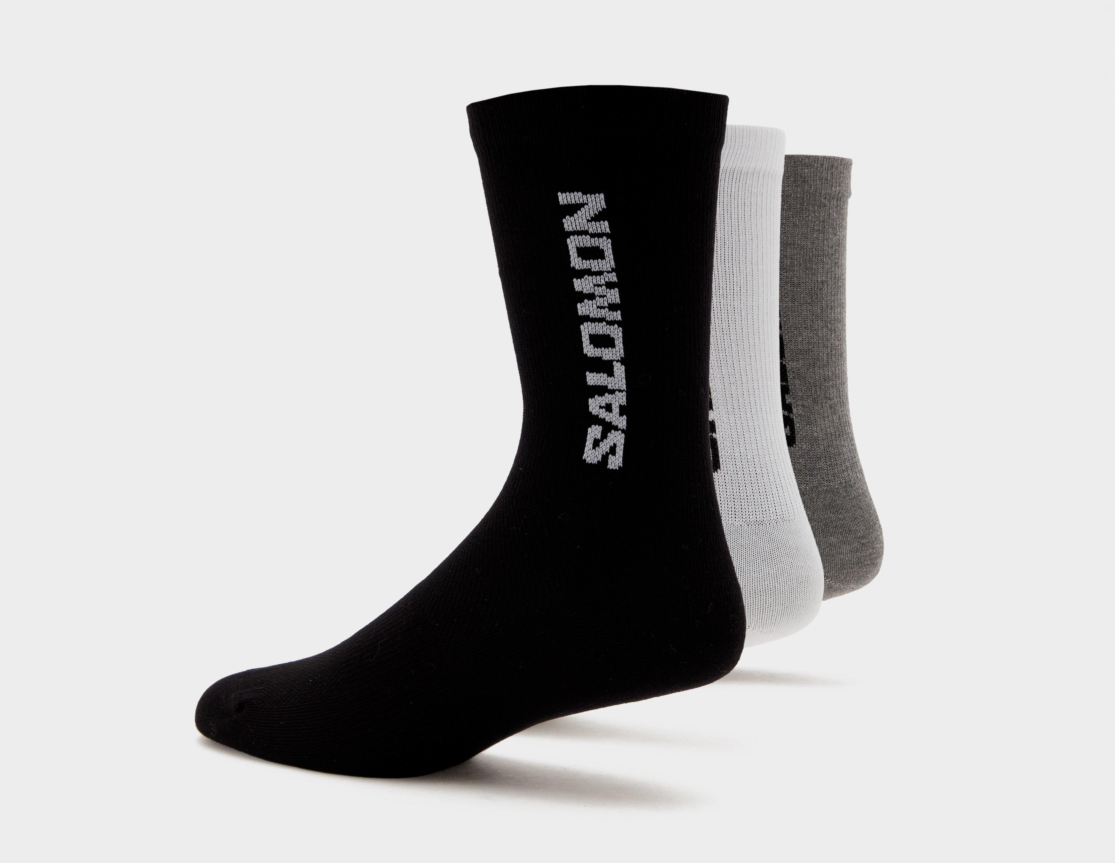 Salomon Everyday Lite 3-Pack Crew Socks