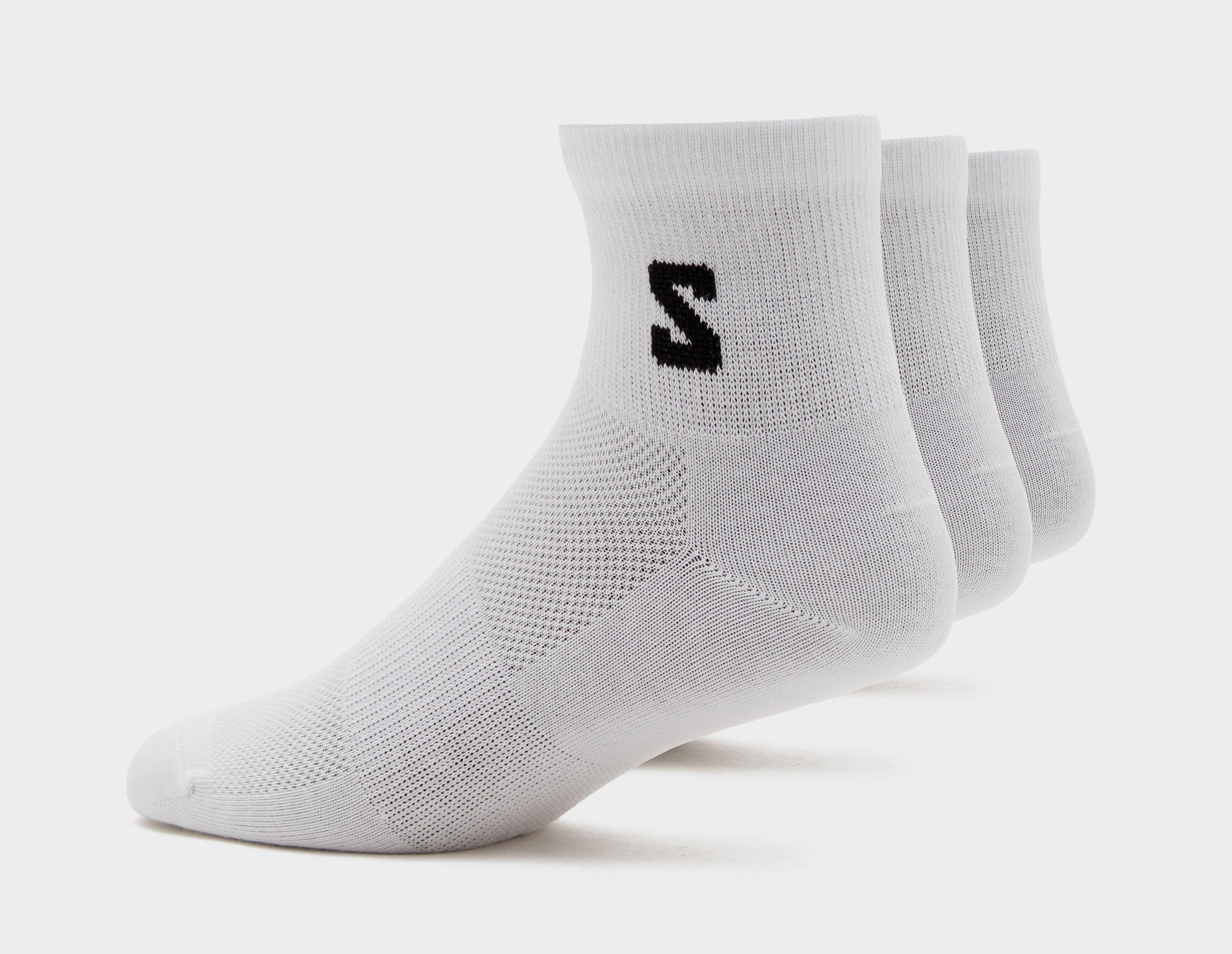 Salomon Everyday Lite 3-Pack Quarter Socks