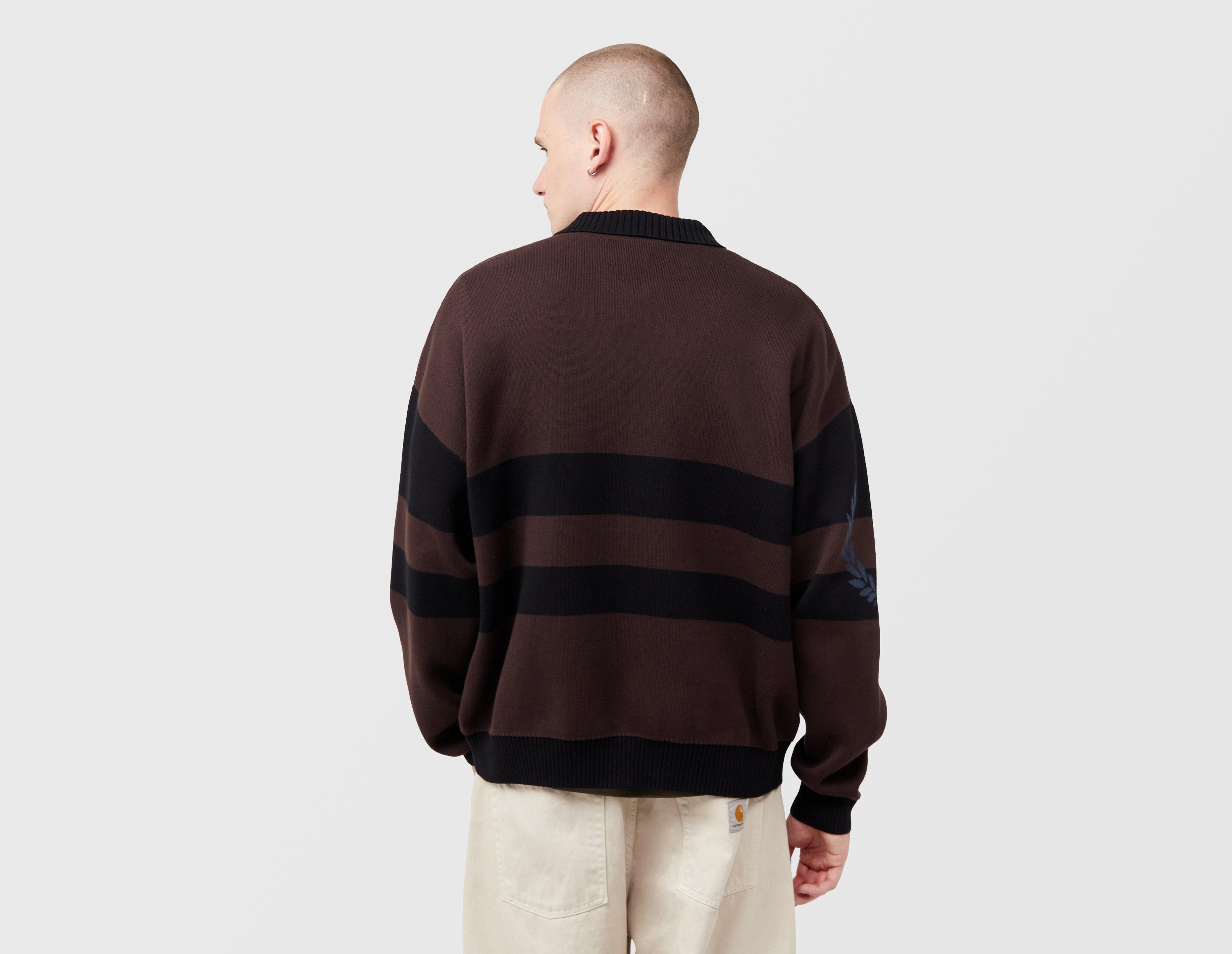 Fred Perry Tipped Zip-Through Cardigan