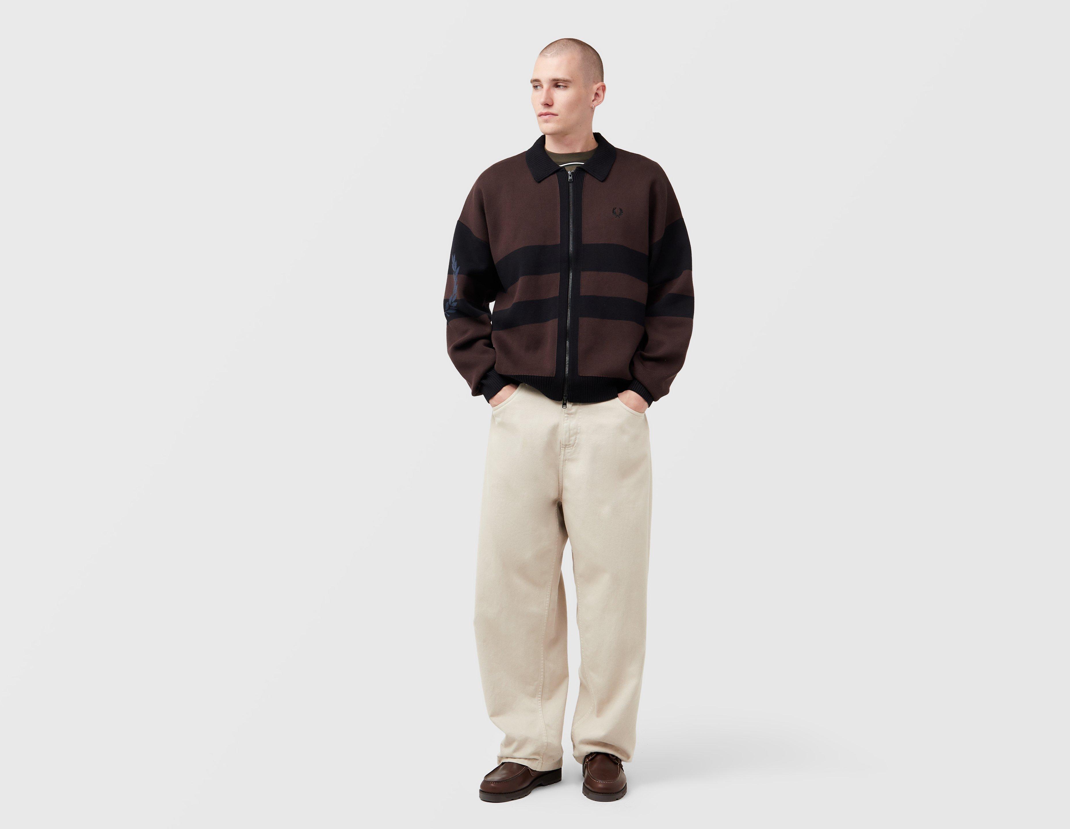Fred Perry Tipped Zip-Through Cardigan