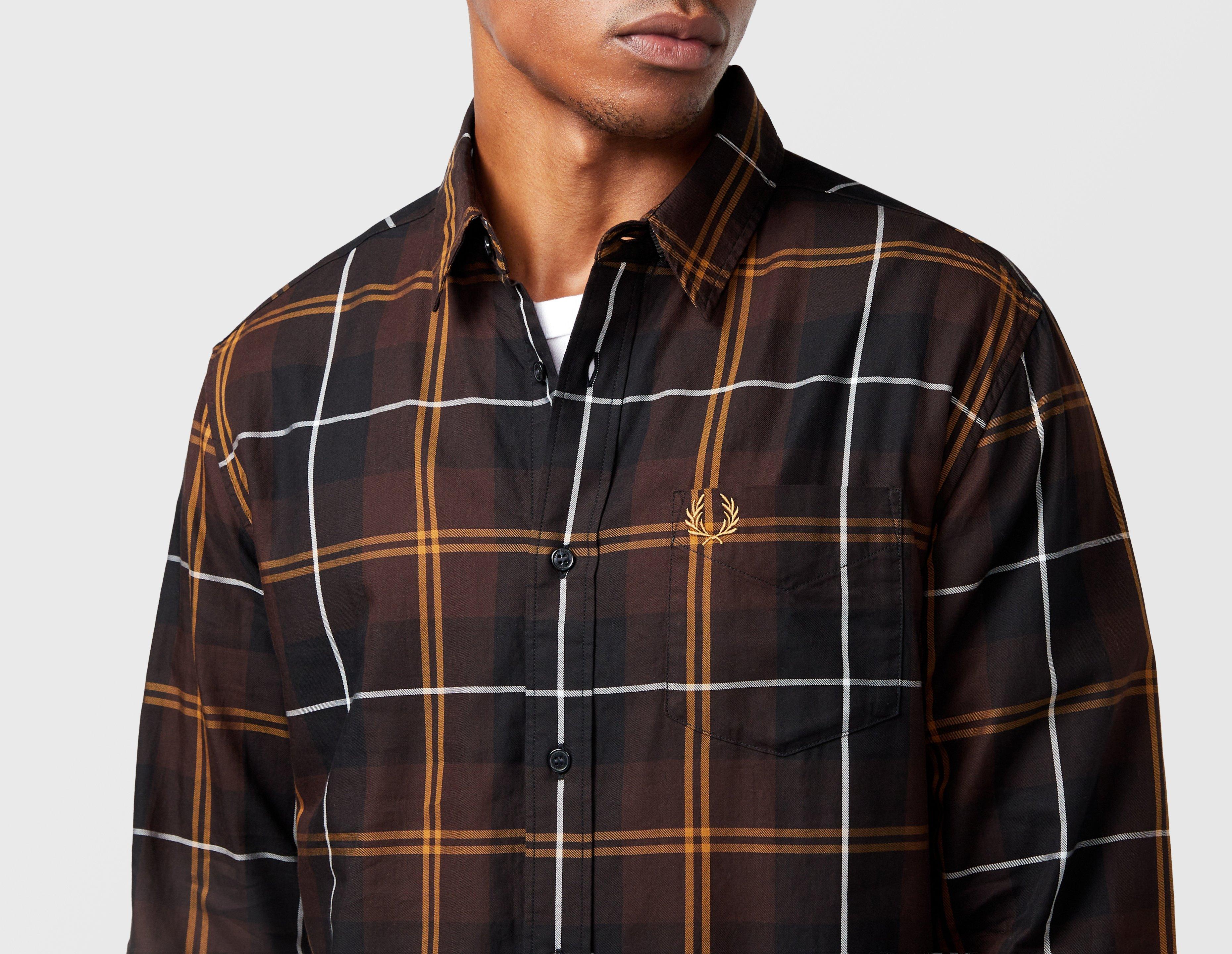 Fred Perry Twill Tartan Shirt