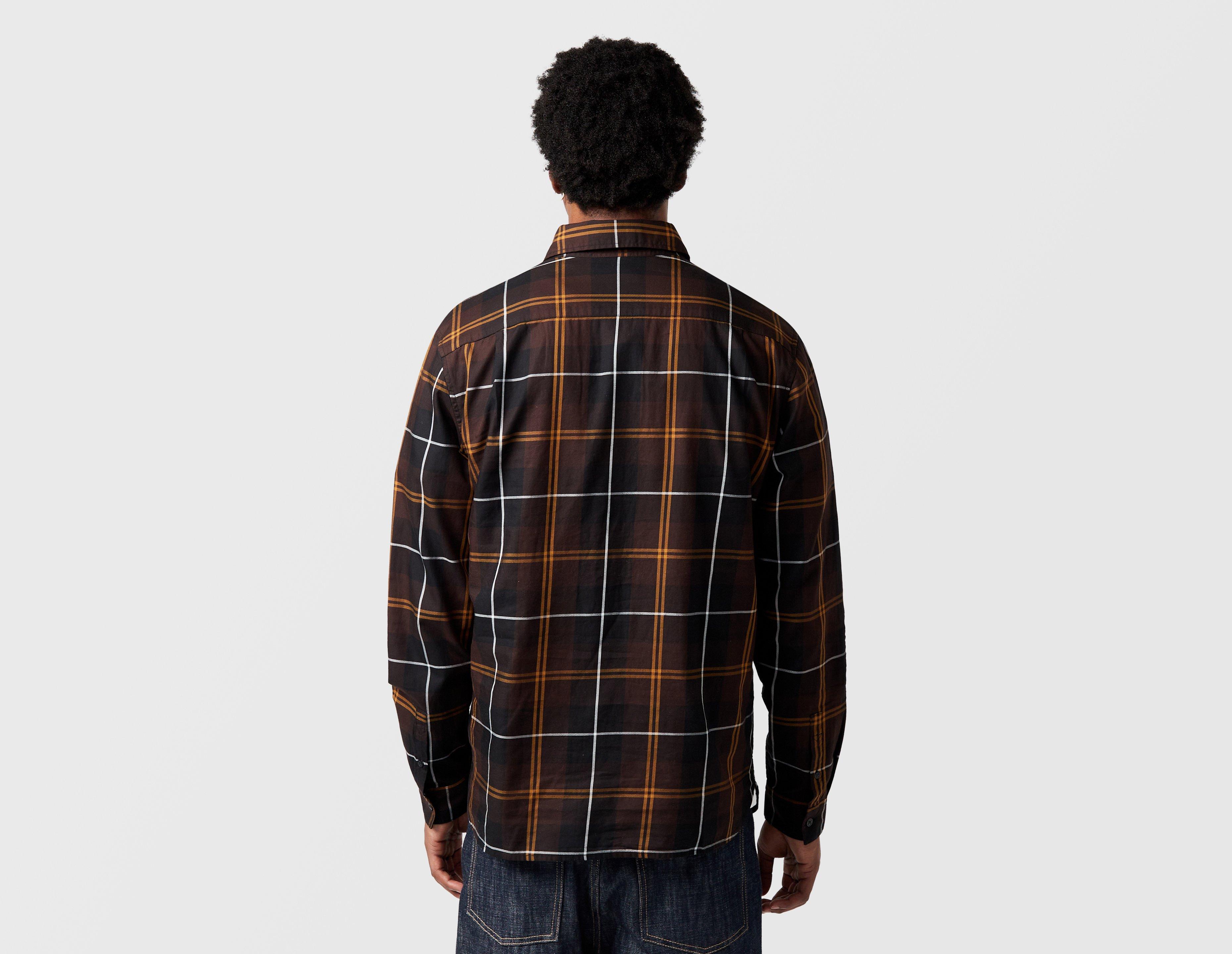 Fred Perry Twill Tartan Shirt