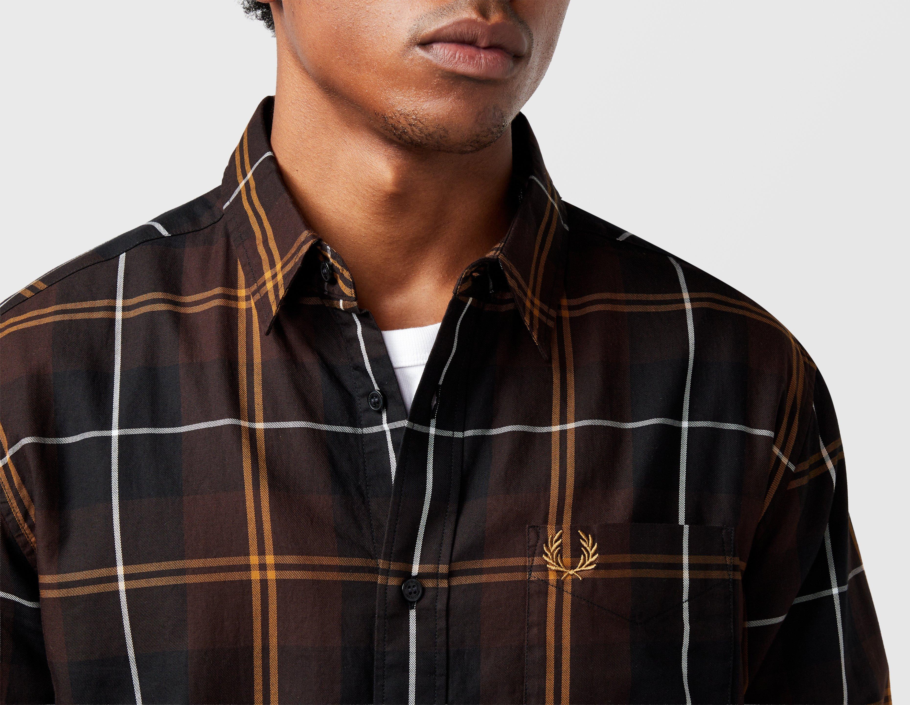 Fred Perry Twill Tartan Shirt