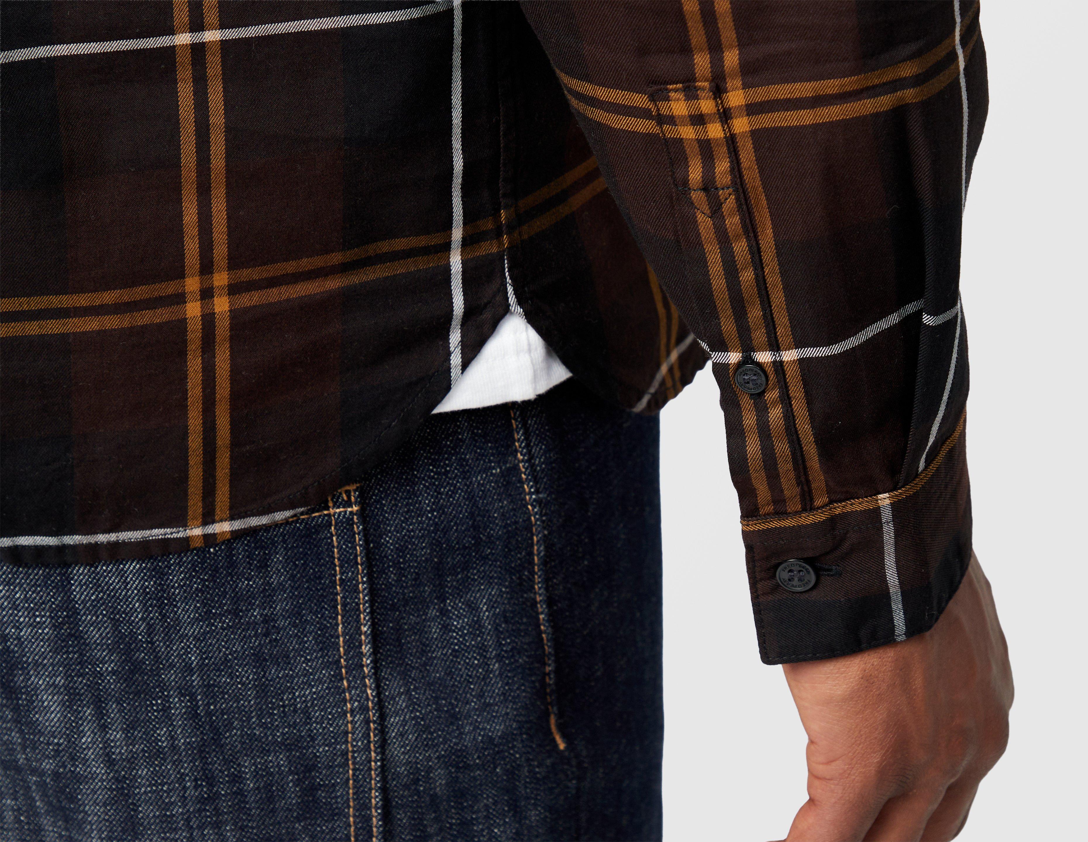 Fred Perry Twill Tartan Shirt