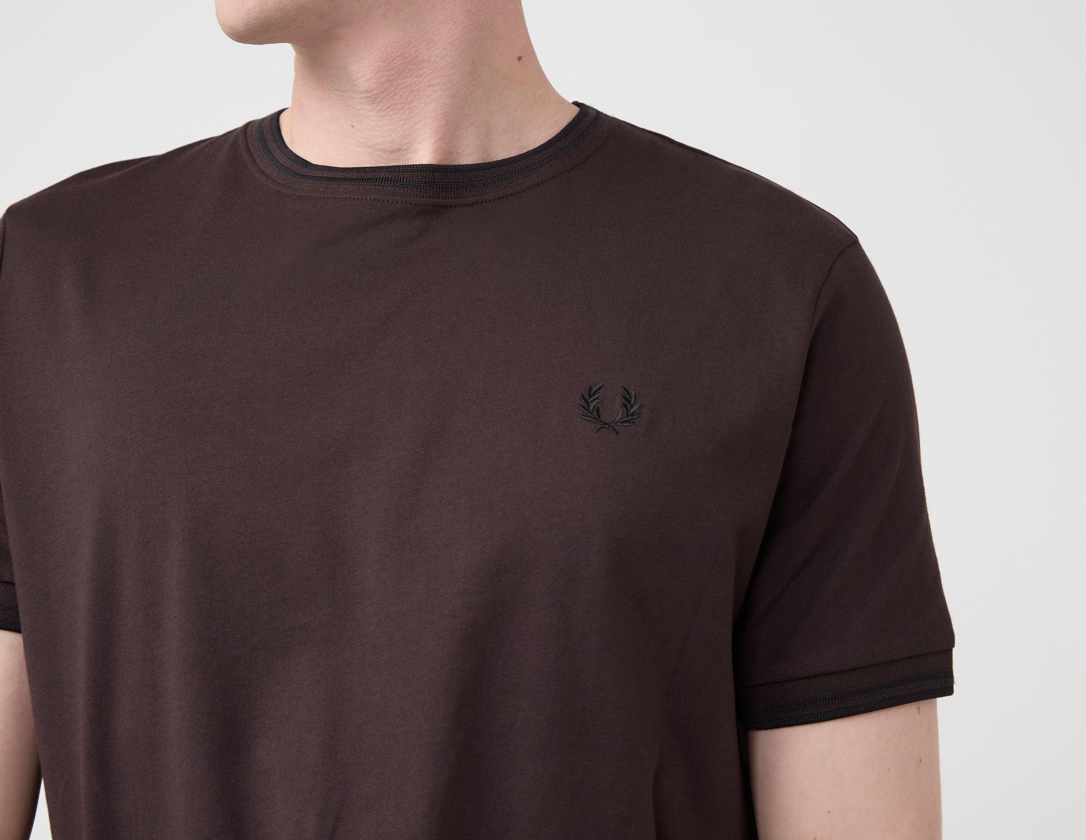 Fred Perry Twin Tipped Ringer T-Shirt