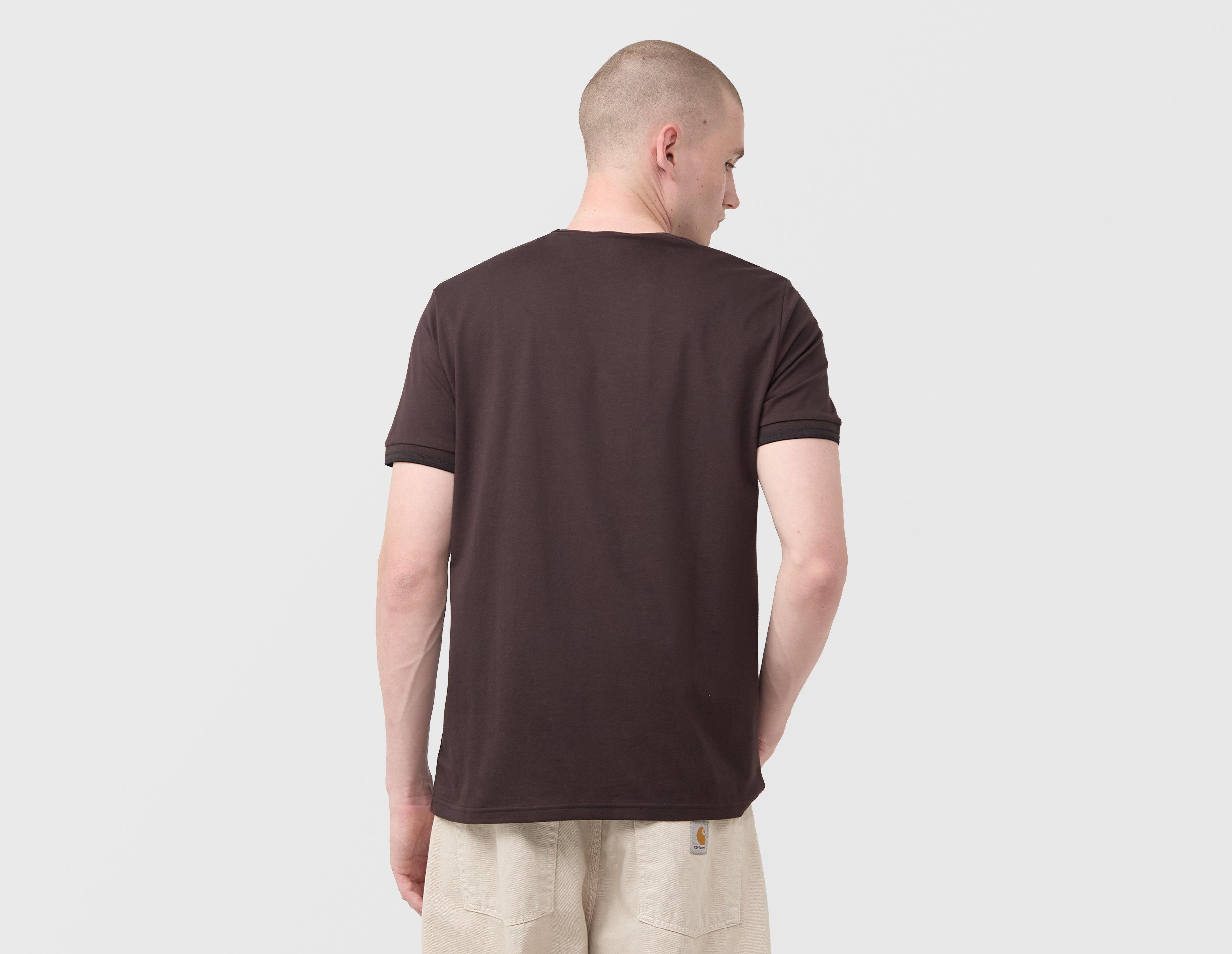 Fred Perry Twin Tipped Ringer T-Shirt