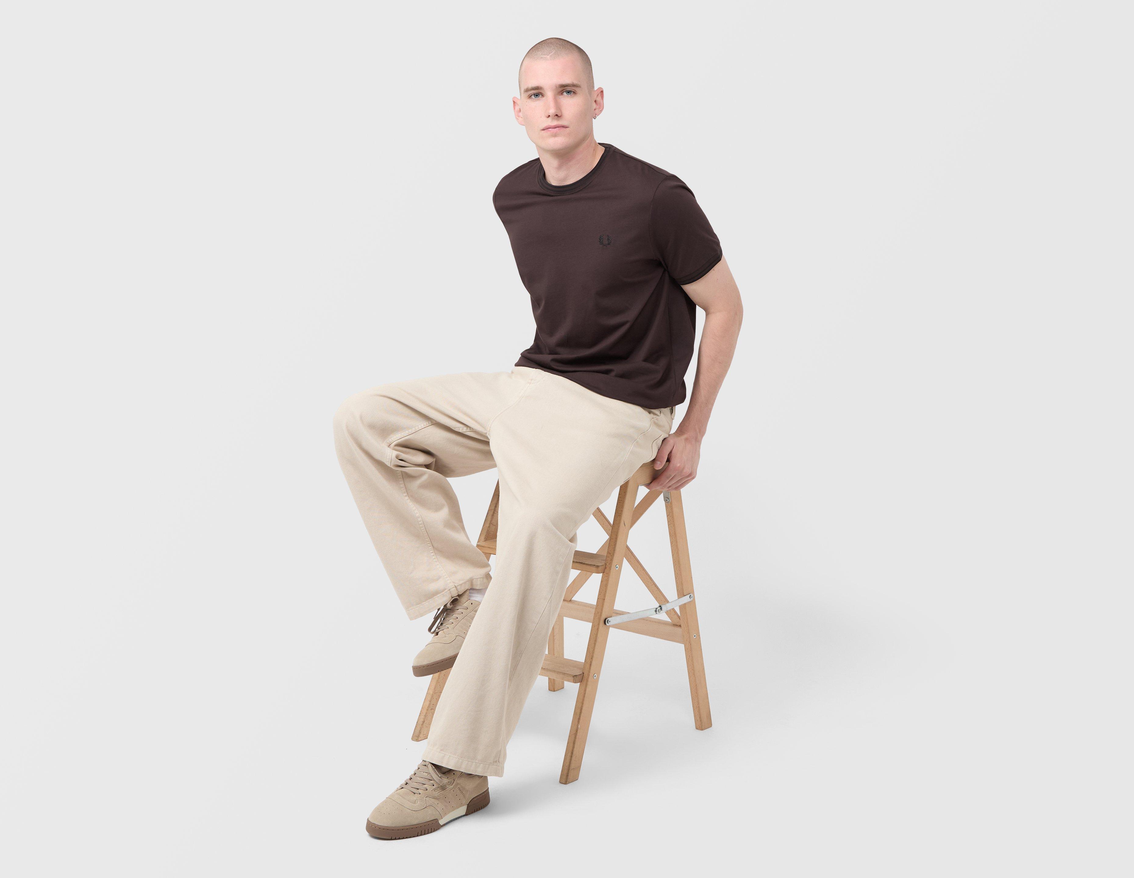 Fred Perry Twin Tipped Ringer T-Shirt