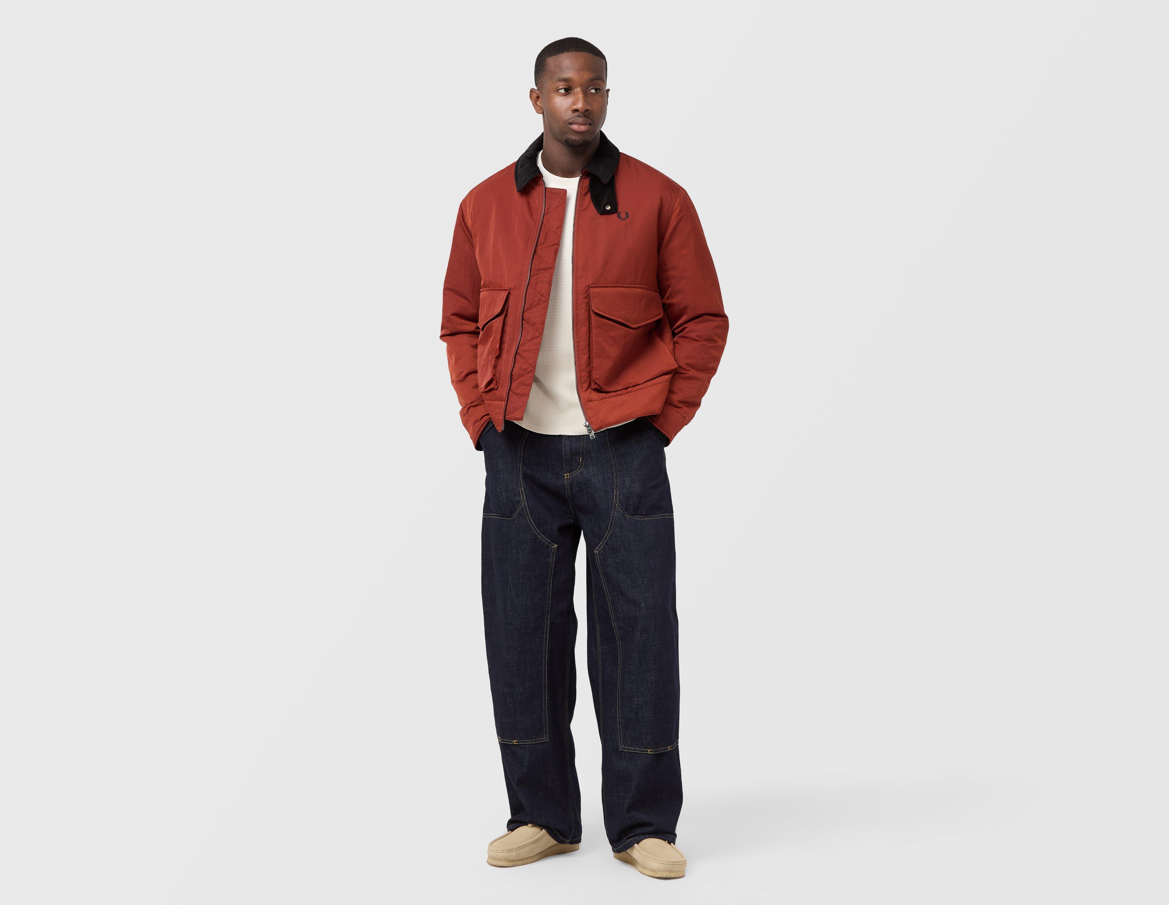 Fred Perry Nylon Caban Jacket