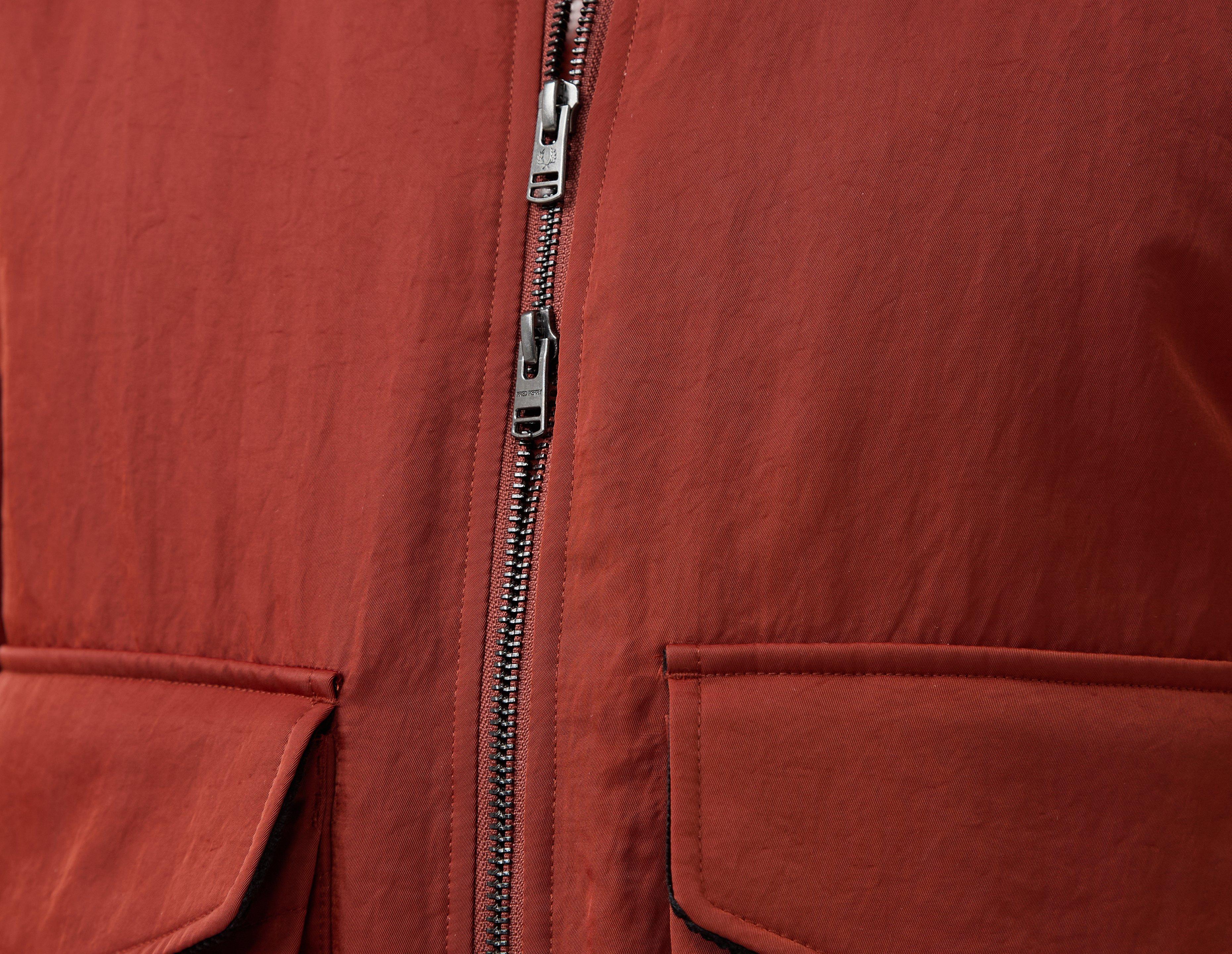 Fred Perry Nylon Caban Jacket
