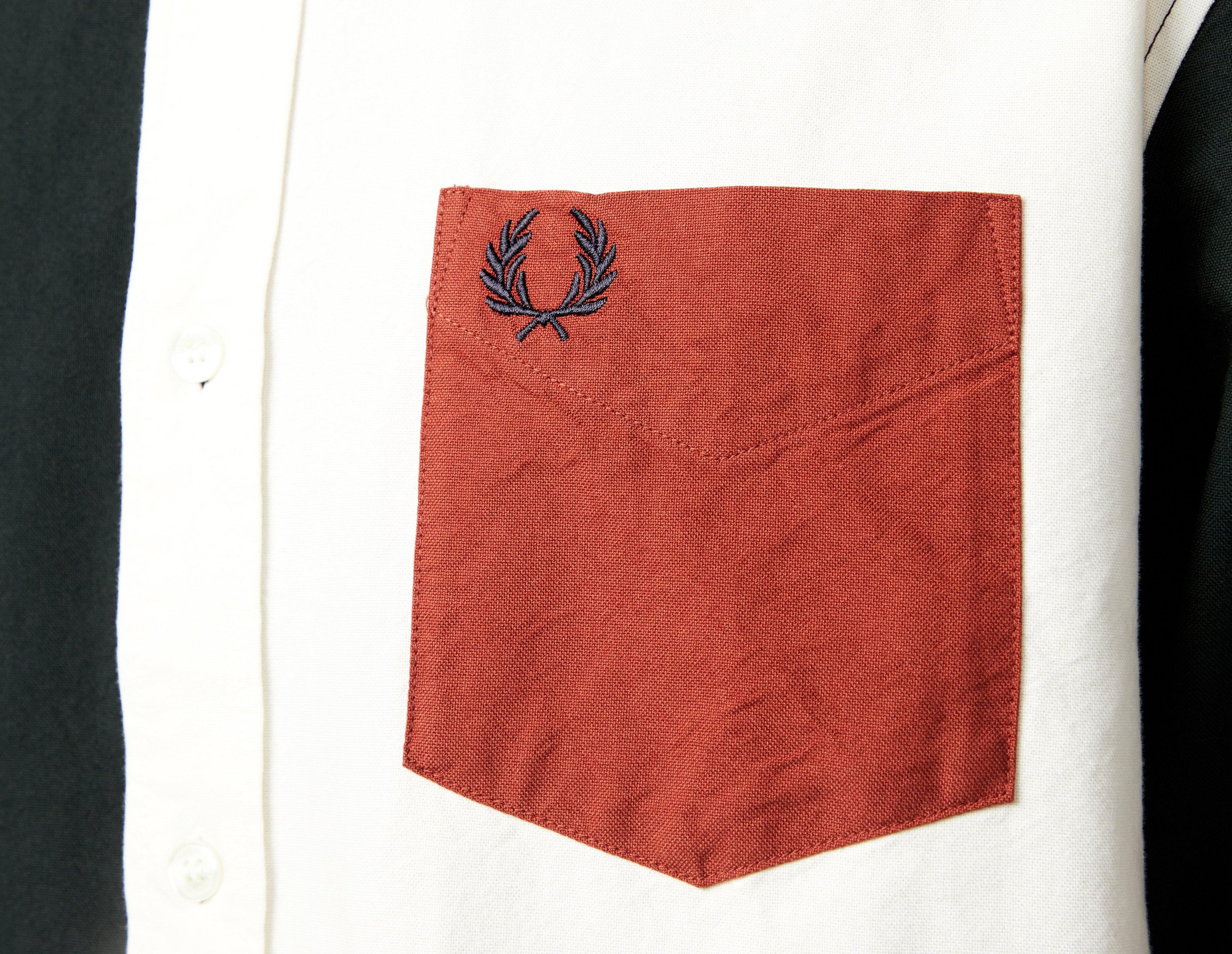 Fred Perry Colour Block Oxford Shirt