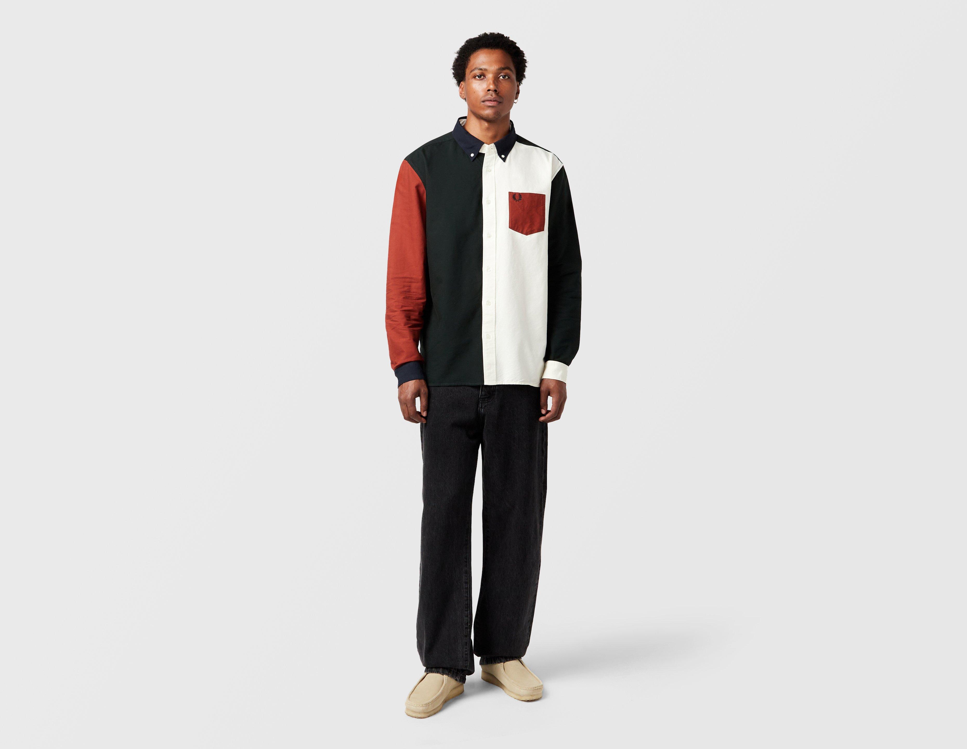 Fred Perry Colour Block Oxford Shirt