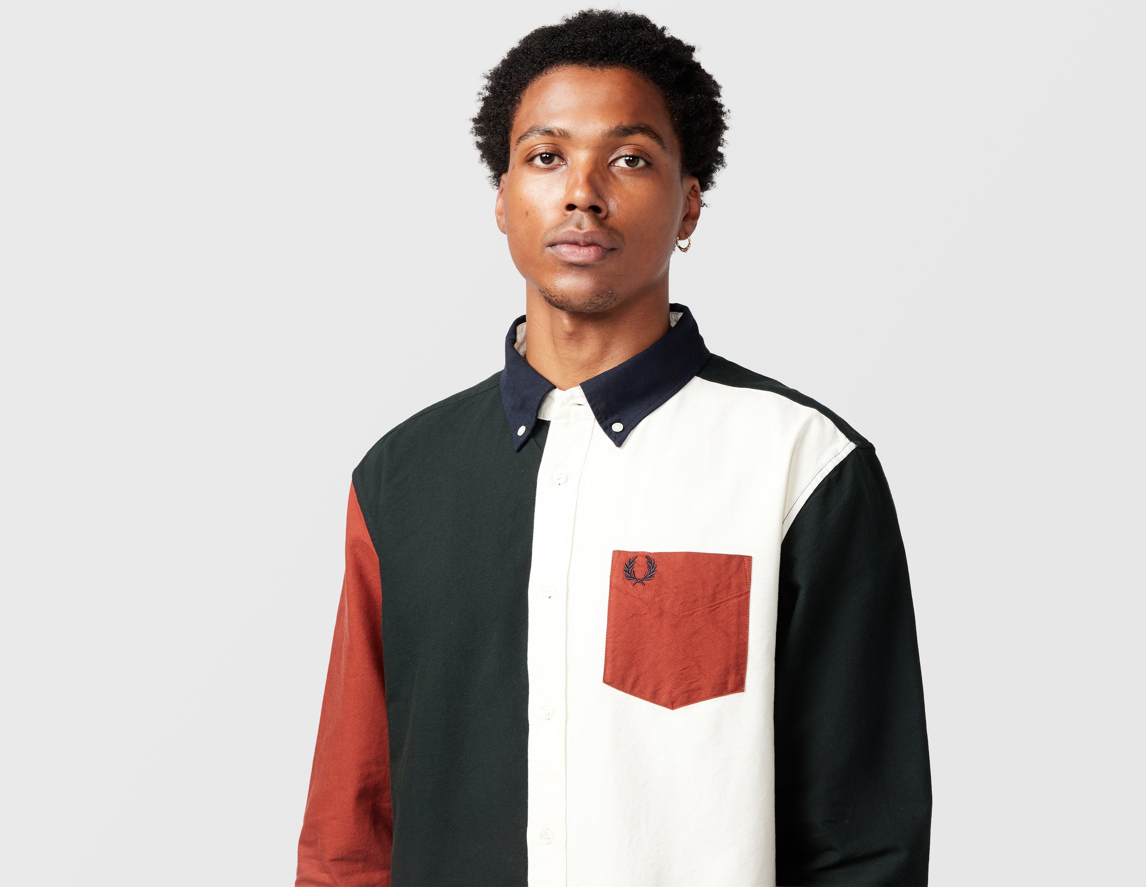 Fred Perry Colour Block Oxford Shirt