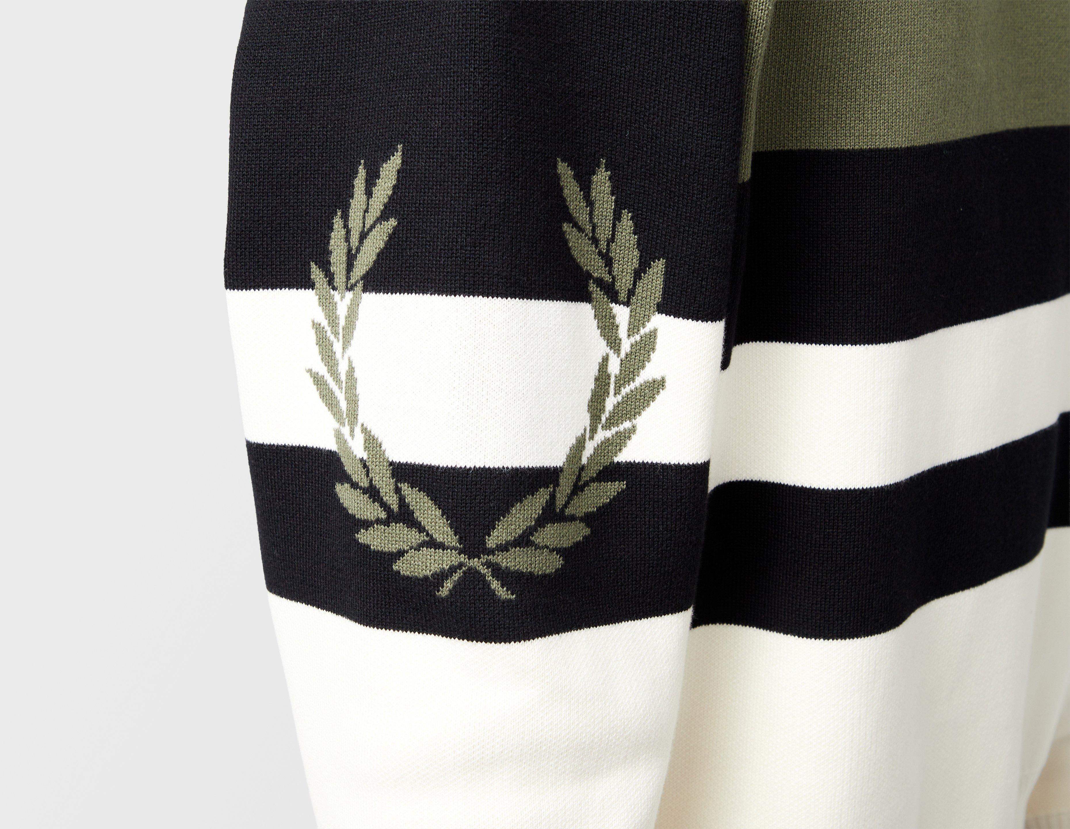 Fred Perry Tipped Graphic Jumper