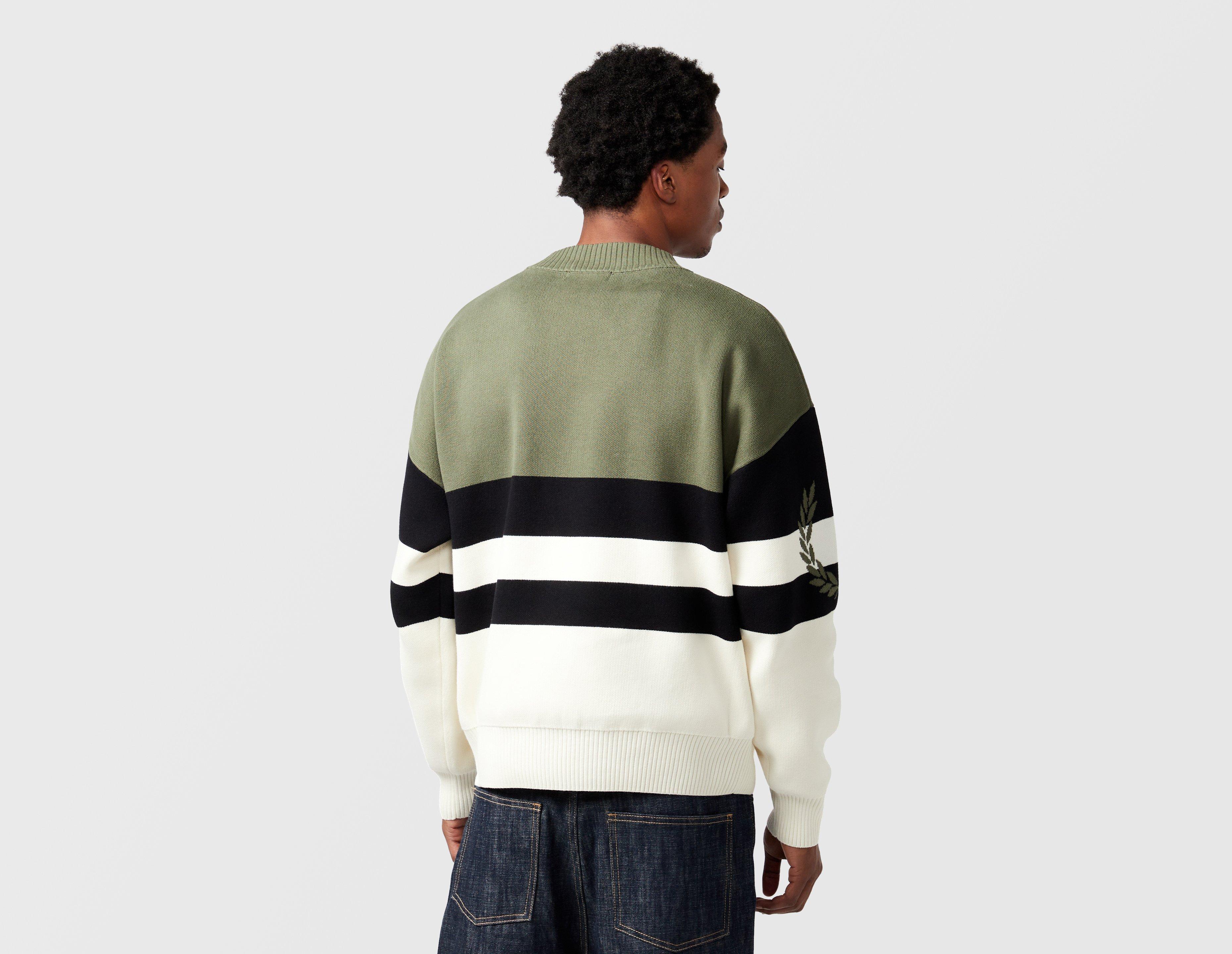 Fred Perry Tipped Graphic Jumper
