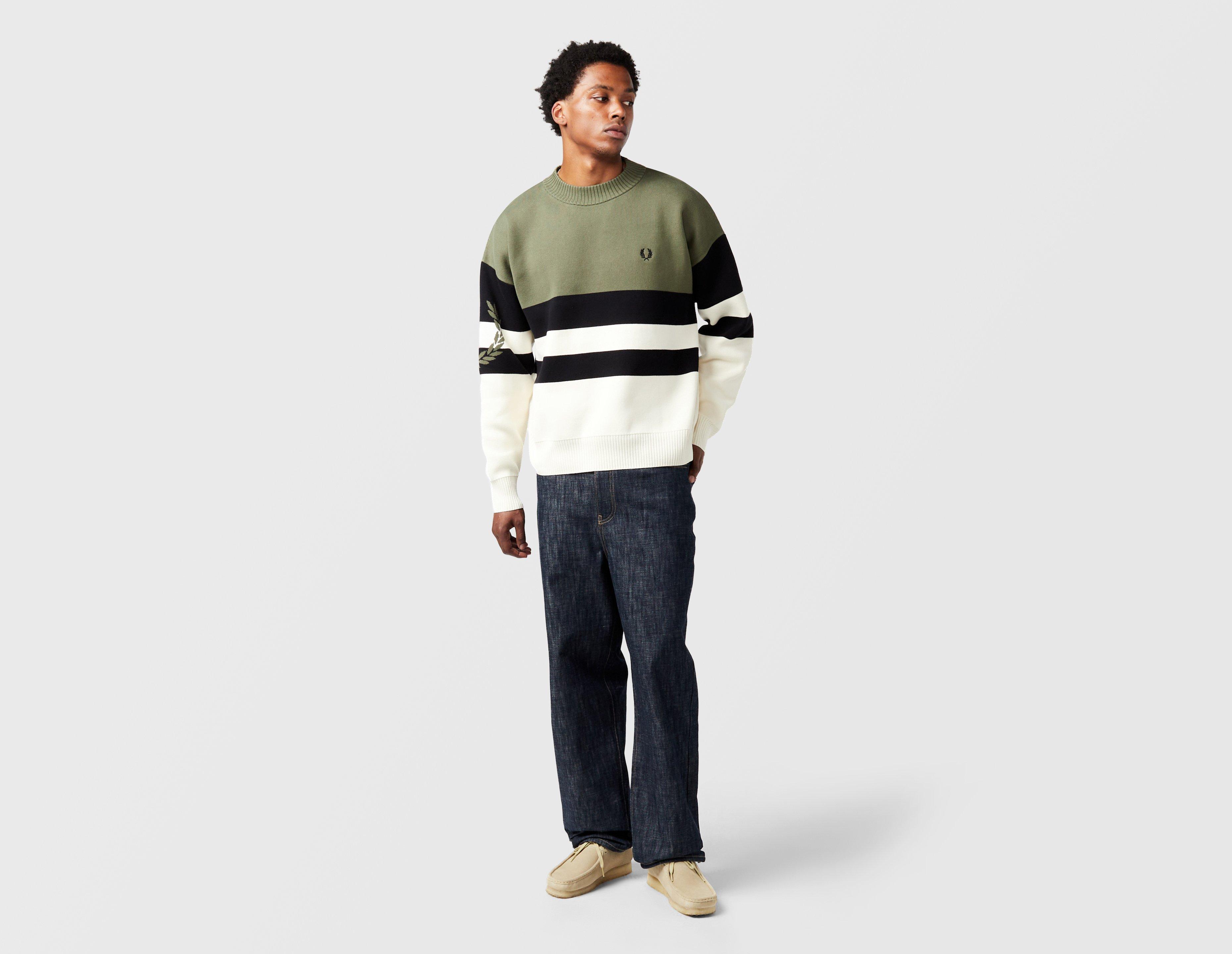 Fred Perry Tipped Graphic Jumper