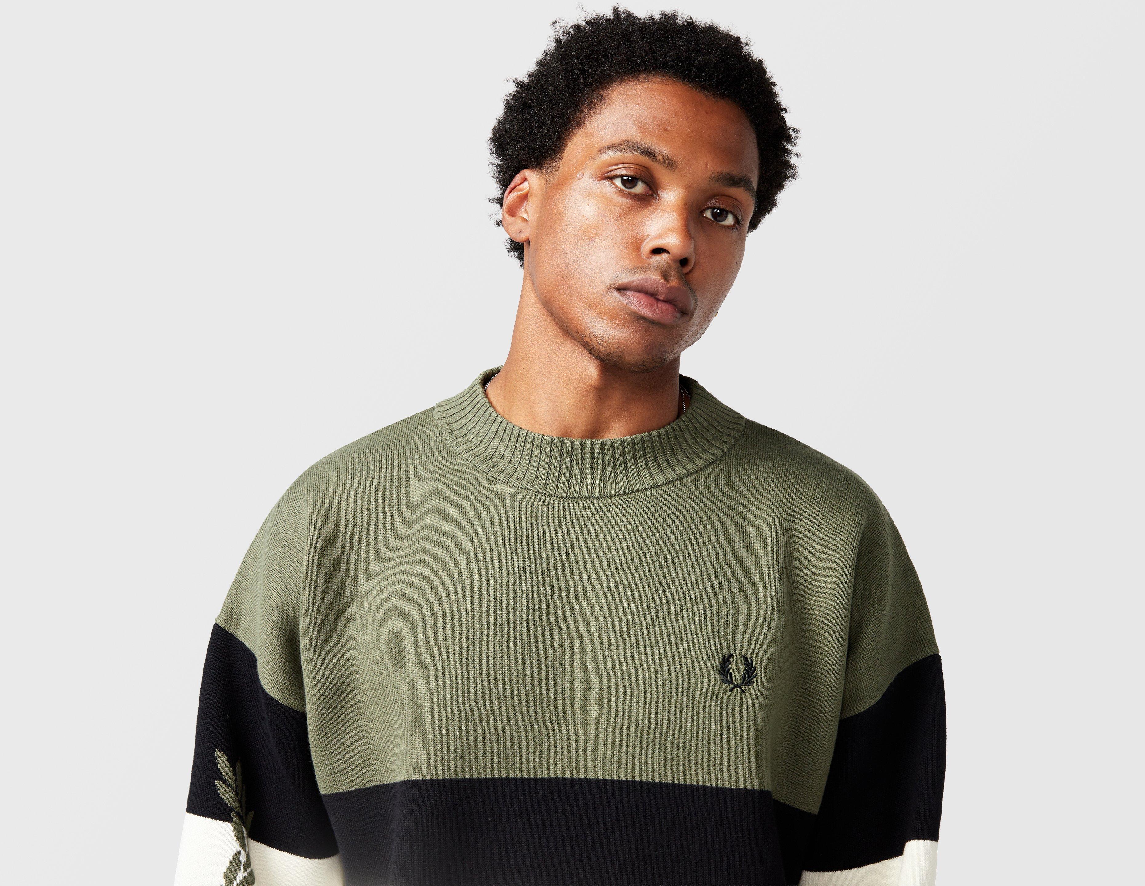 Fred Perry Tipped Graphic Jumper