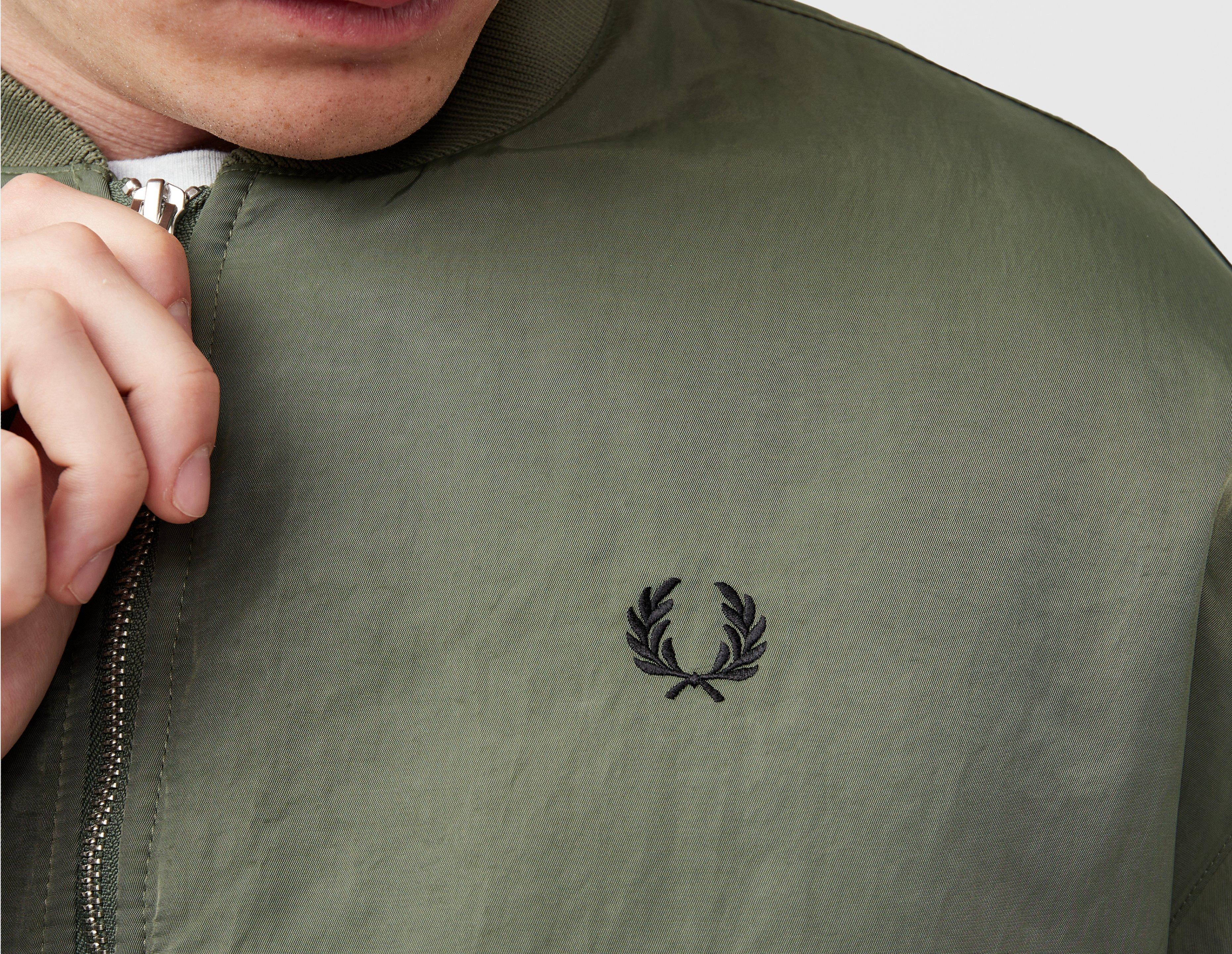 Fred Perry Quilted Tennis Bomber Jacket