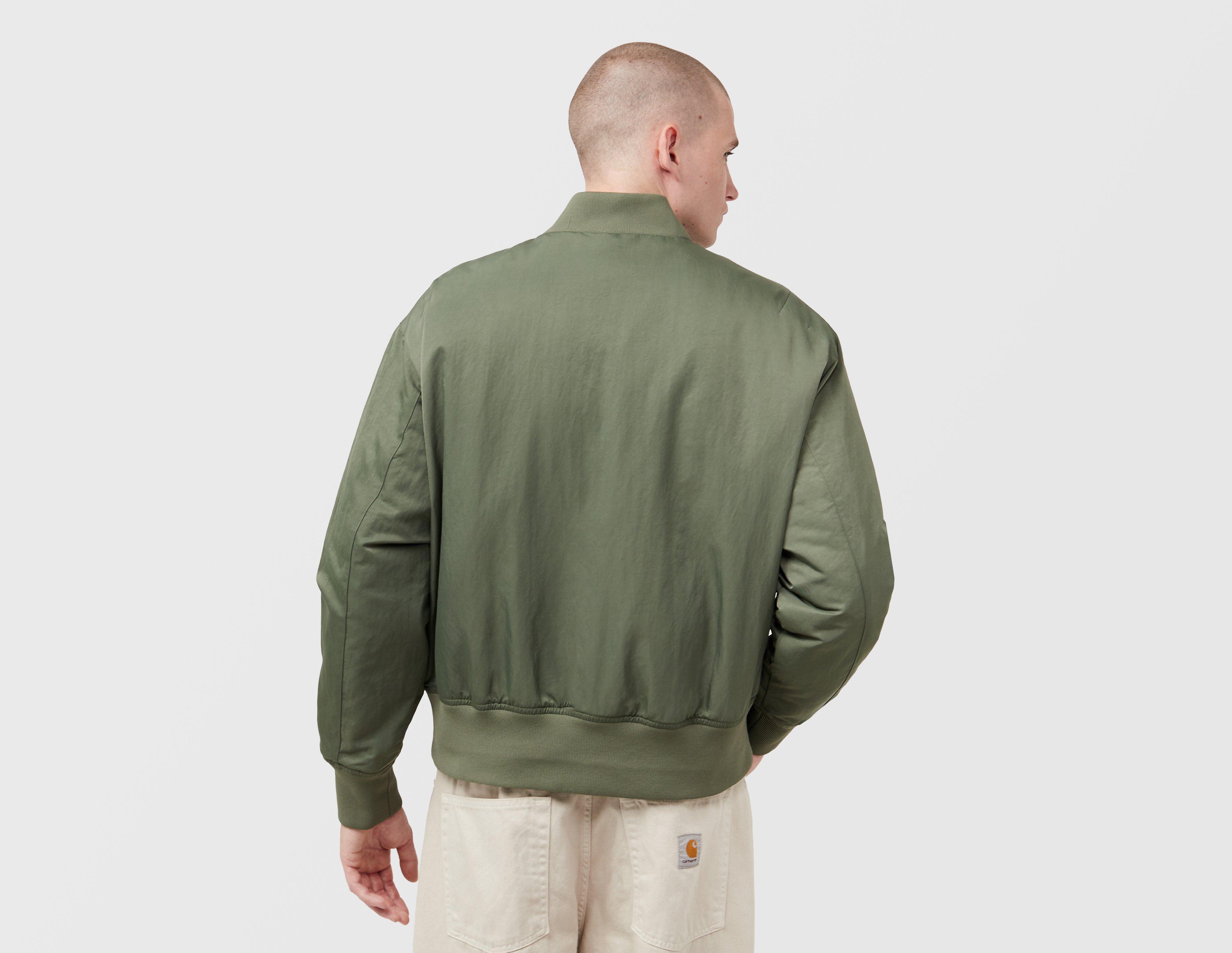 Fred Perry Quilted Tennis Bomber Jacket