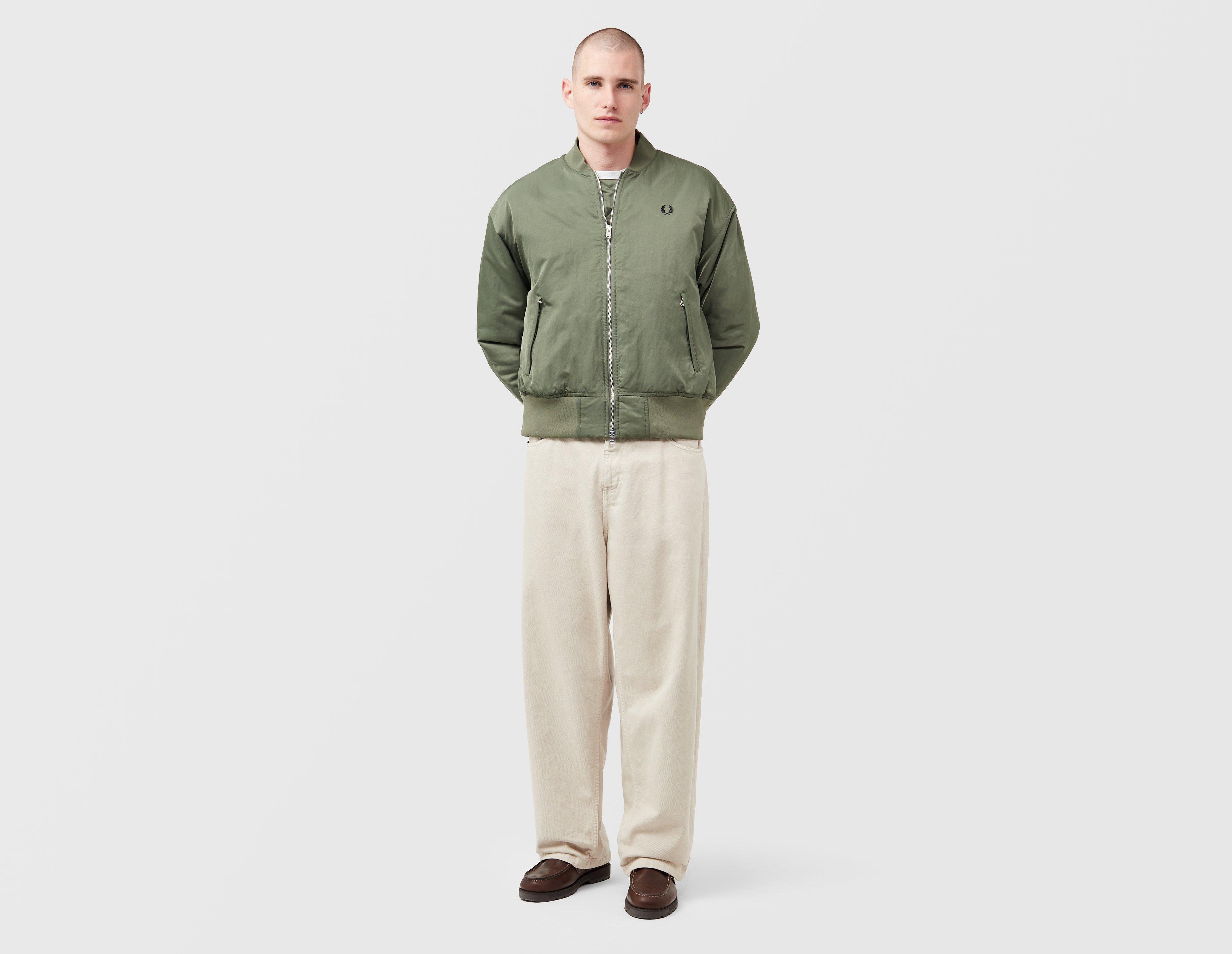 Fred Perry Quilted Tennis Bomber Jacket
