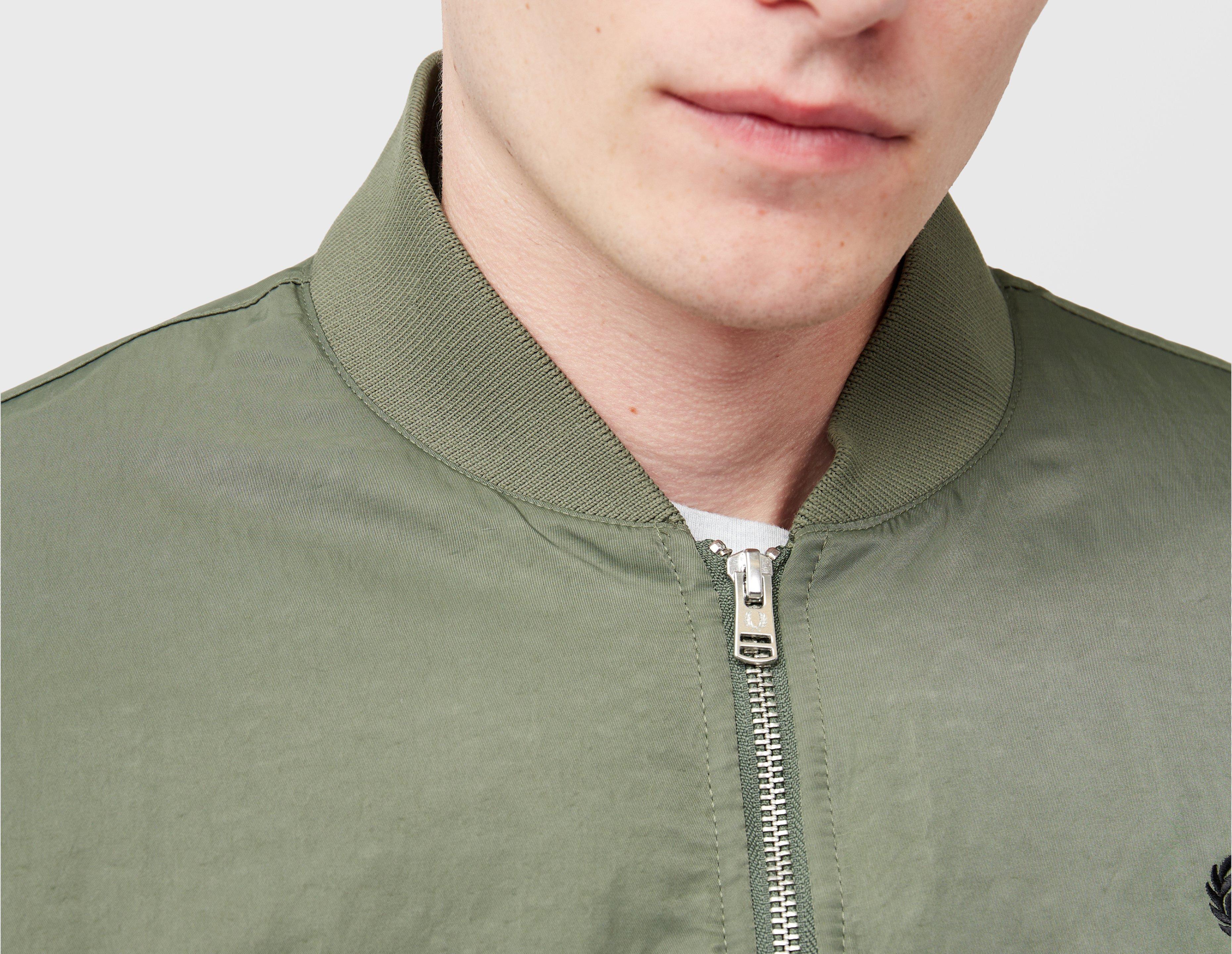 Fred Perry Quilted Tennis Bomber Jacket