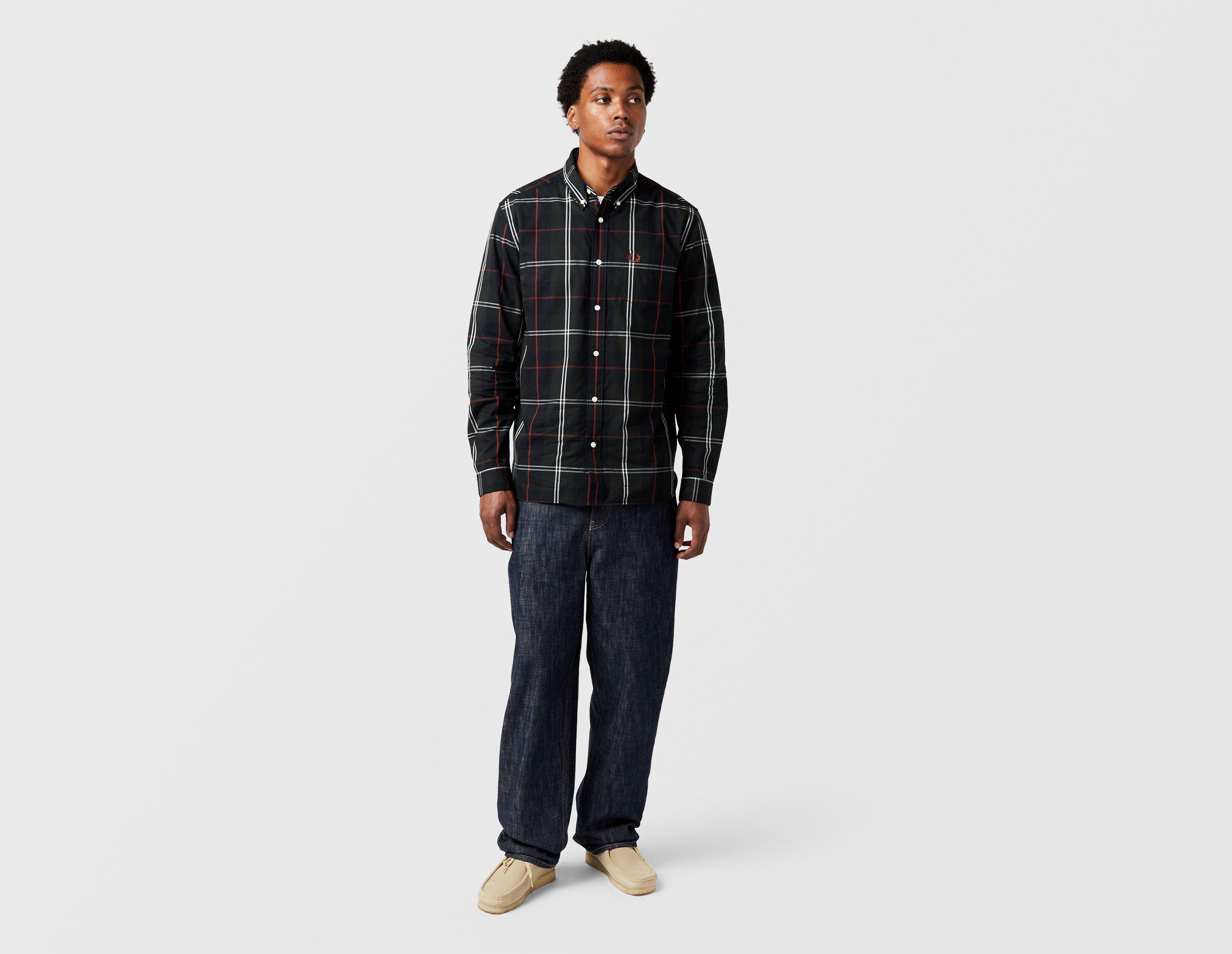 Fred Perry Poplin Tartan Shirt