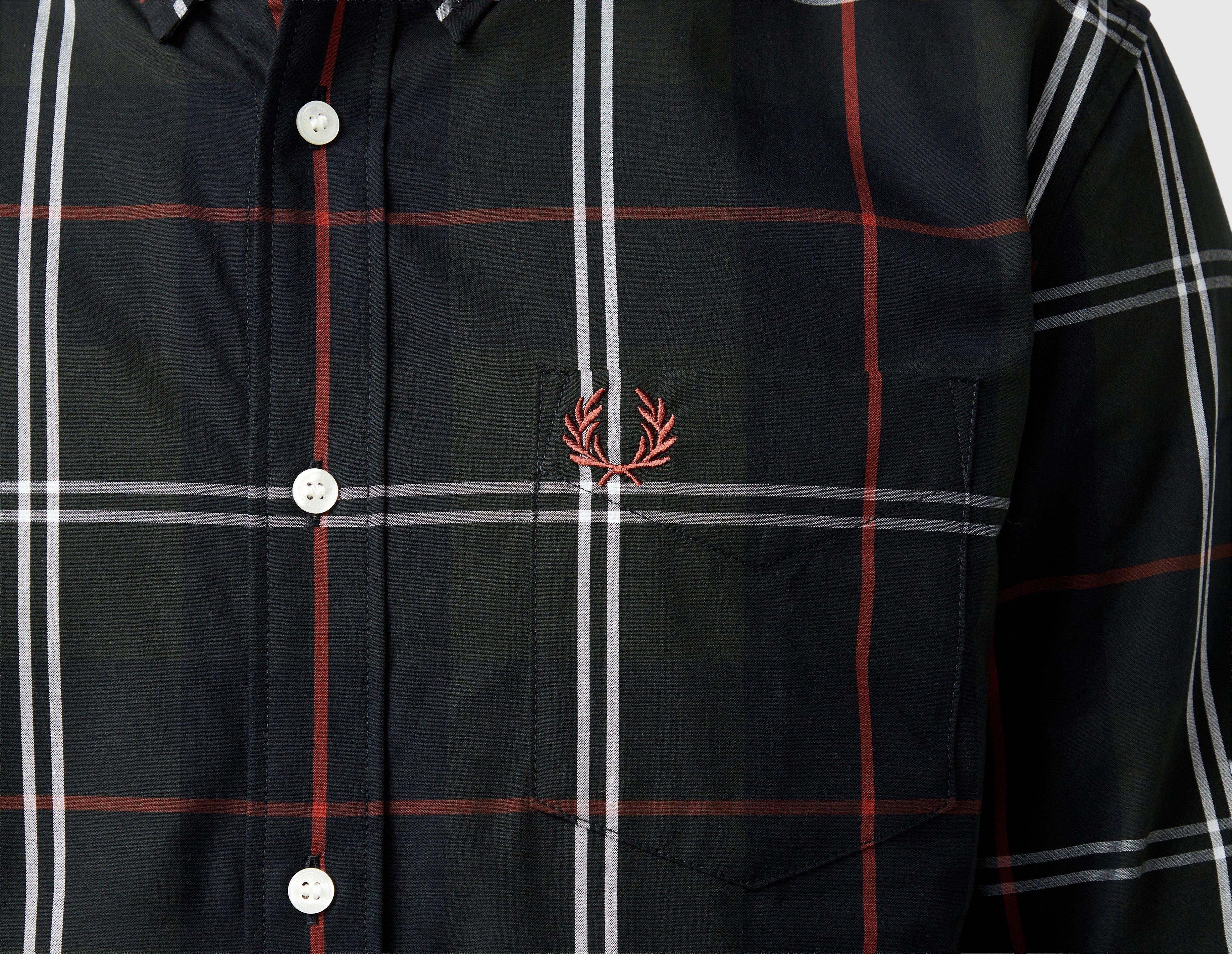 Fred Perry Poplin Tartan Shirt