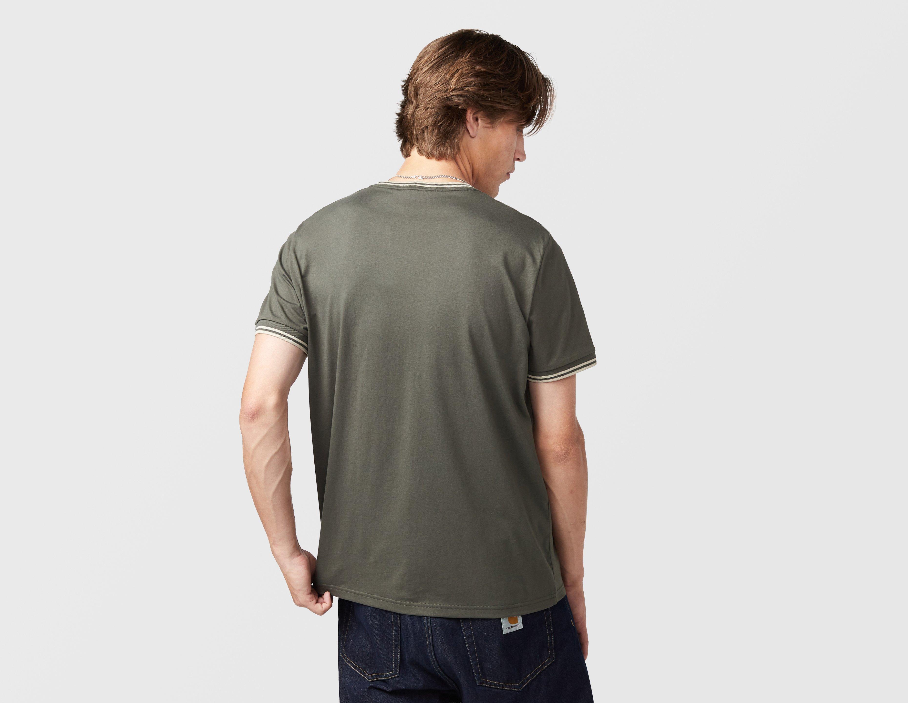 Fred Perry Twin Tipped Ringer T-Shirt