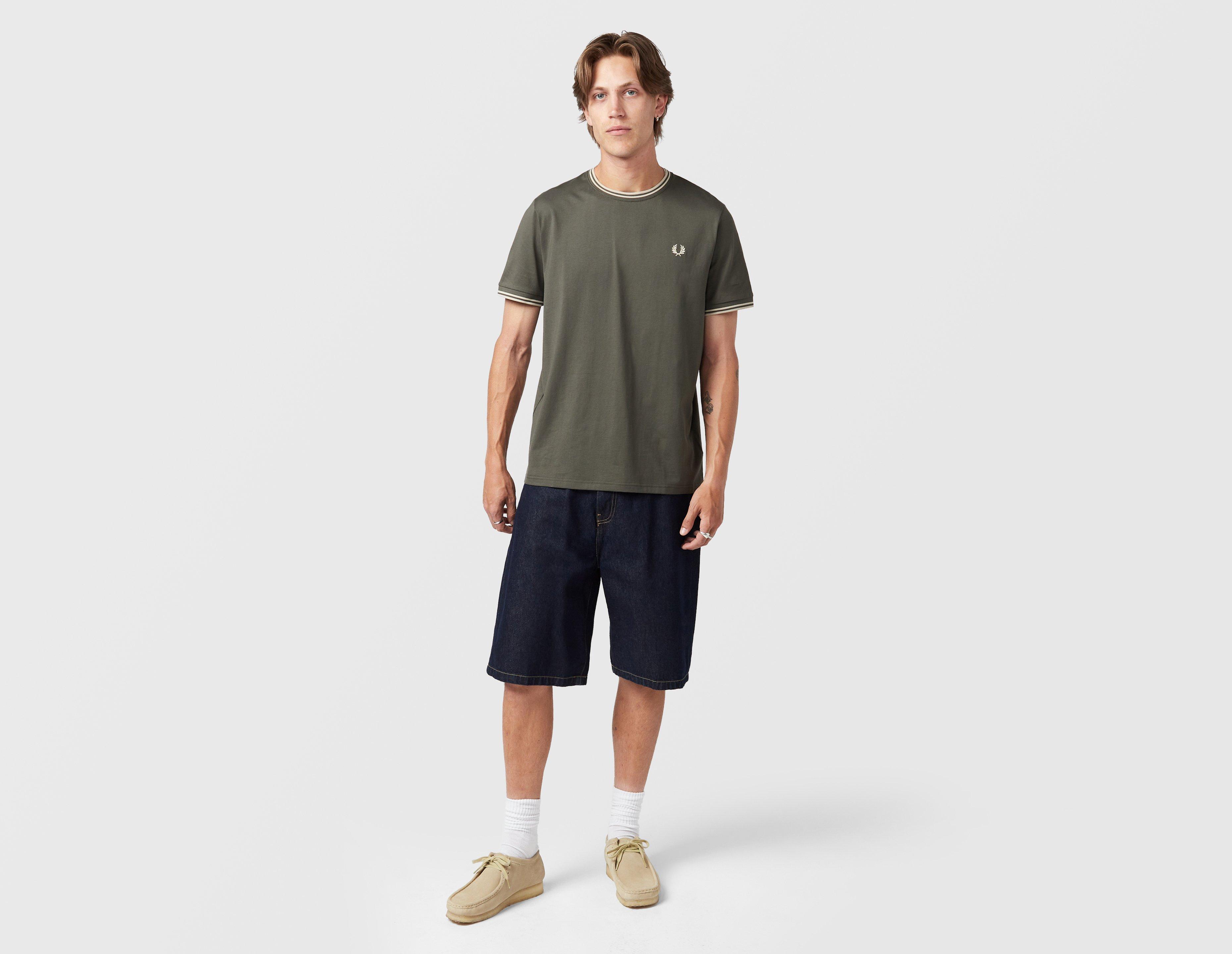 Fred Perry Twin Tipped Ringer T-Shirt