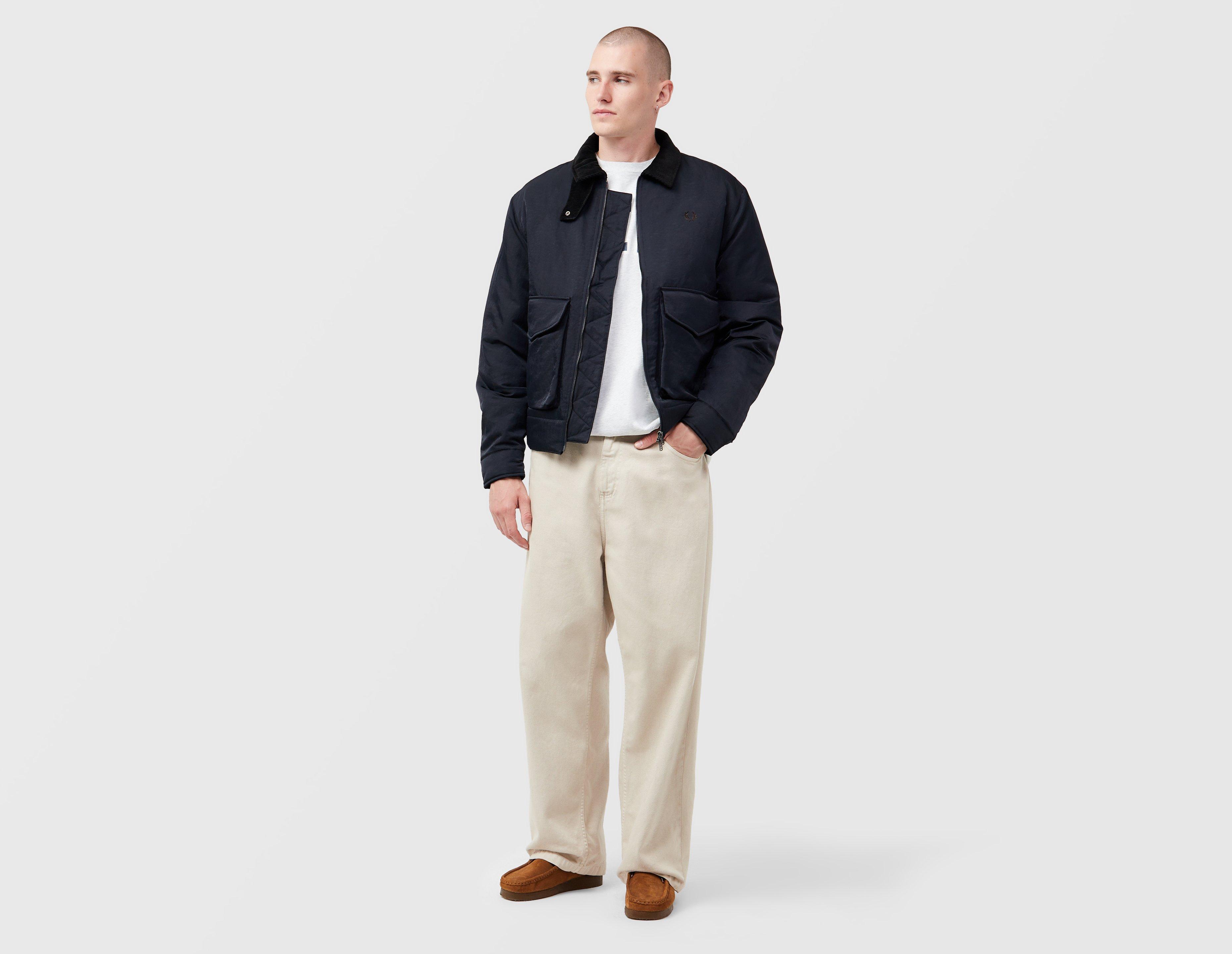 Fred Perry Nylon Caban Jacket