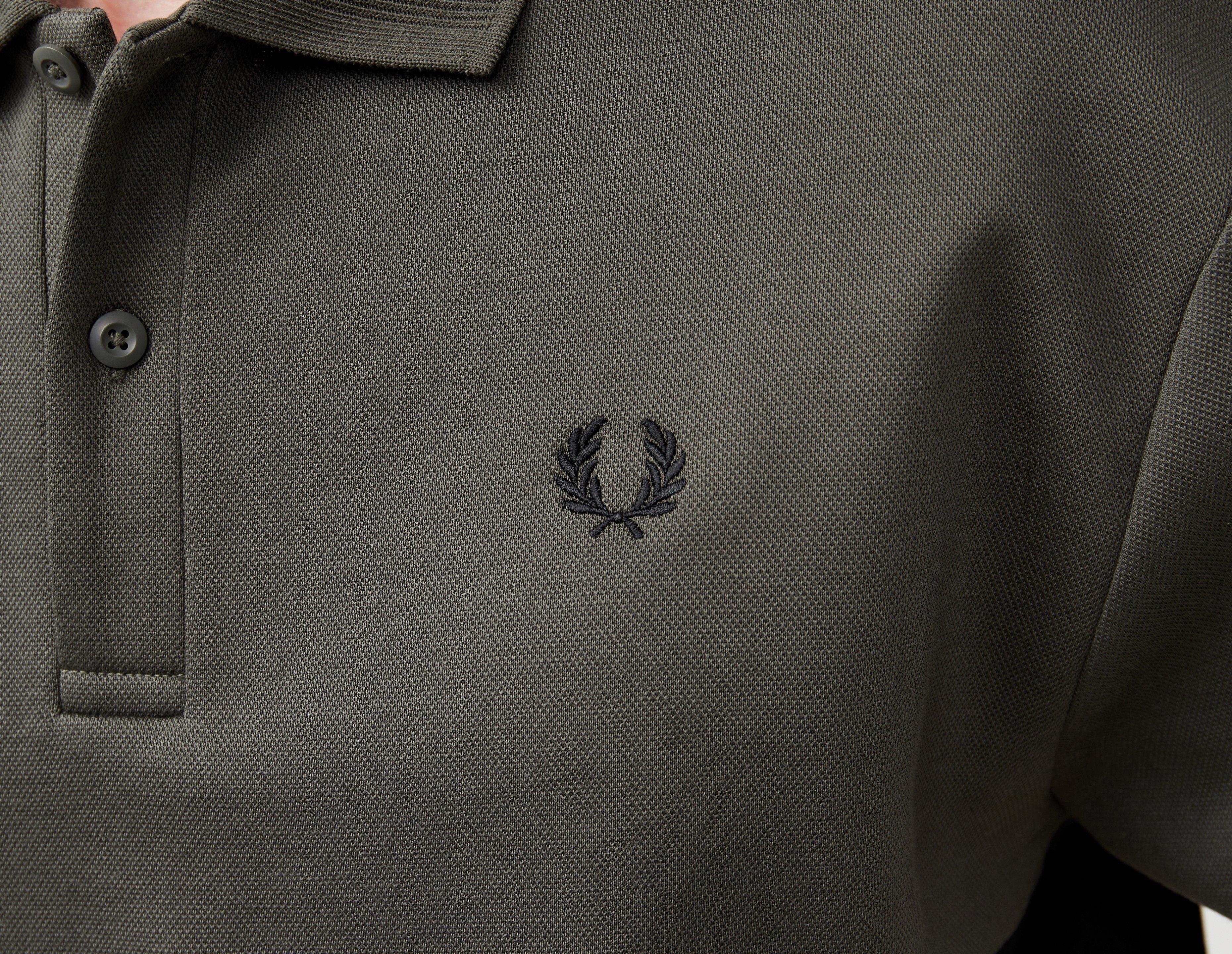 Fred Perry Colour Block Collared Sweatshirt