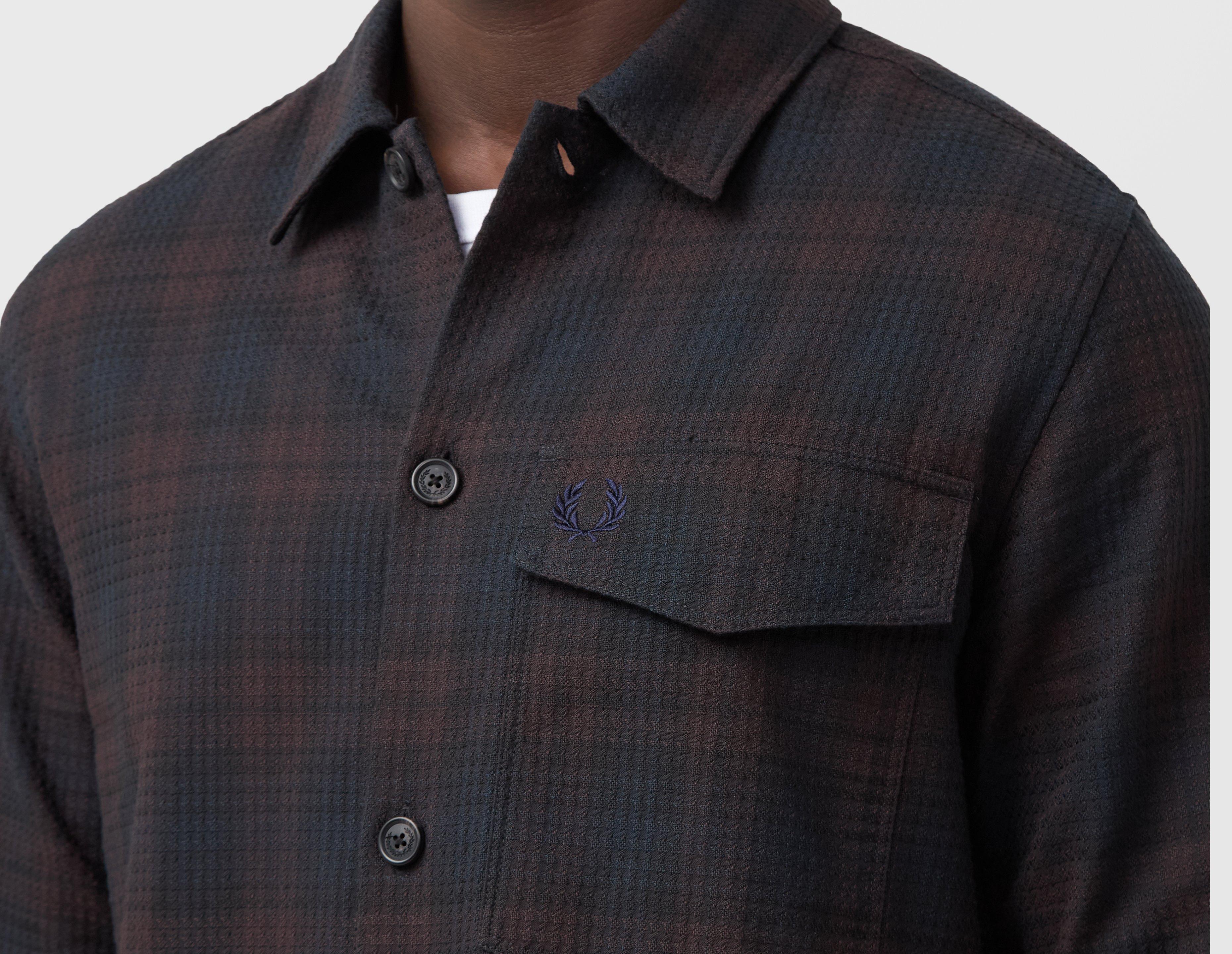 Fred Perry Textured Check Overshirt