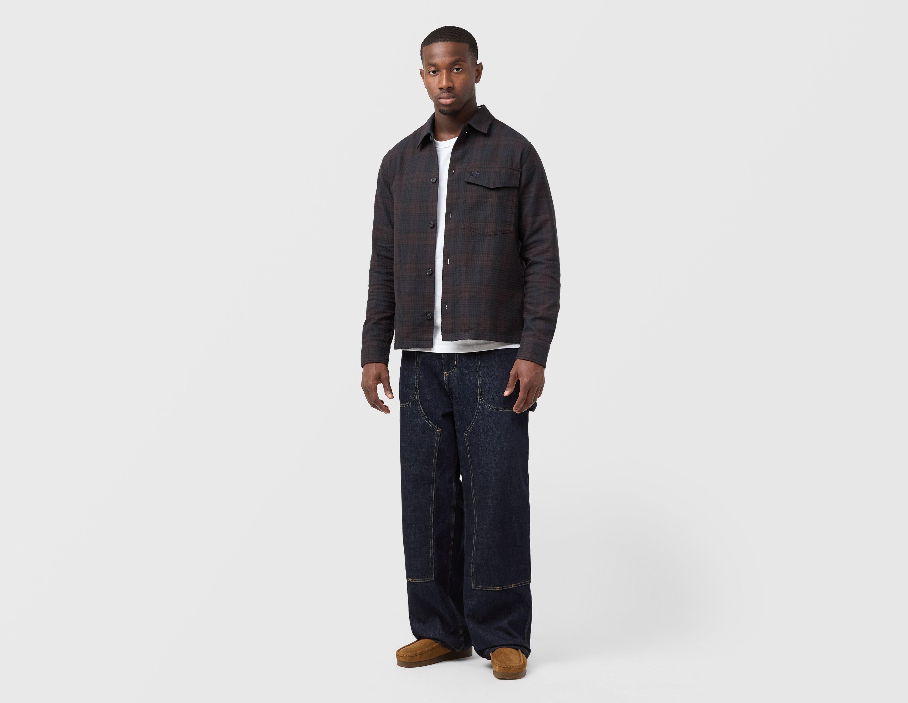 Fred Perry Textured Check Overshirt