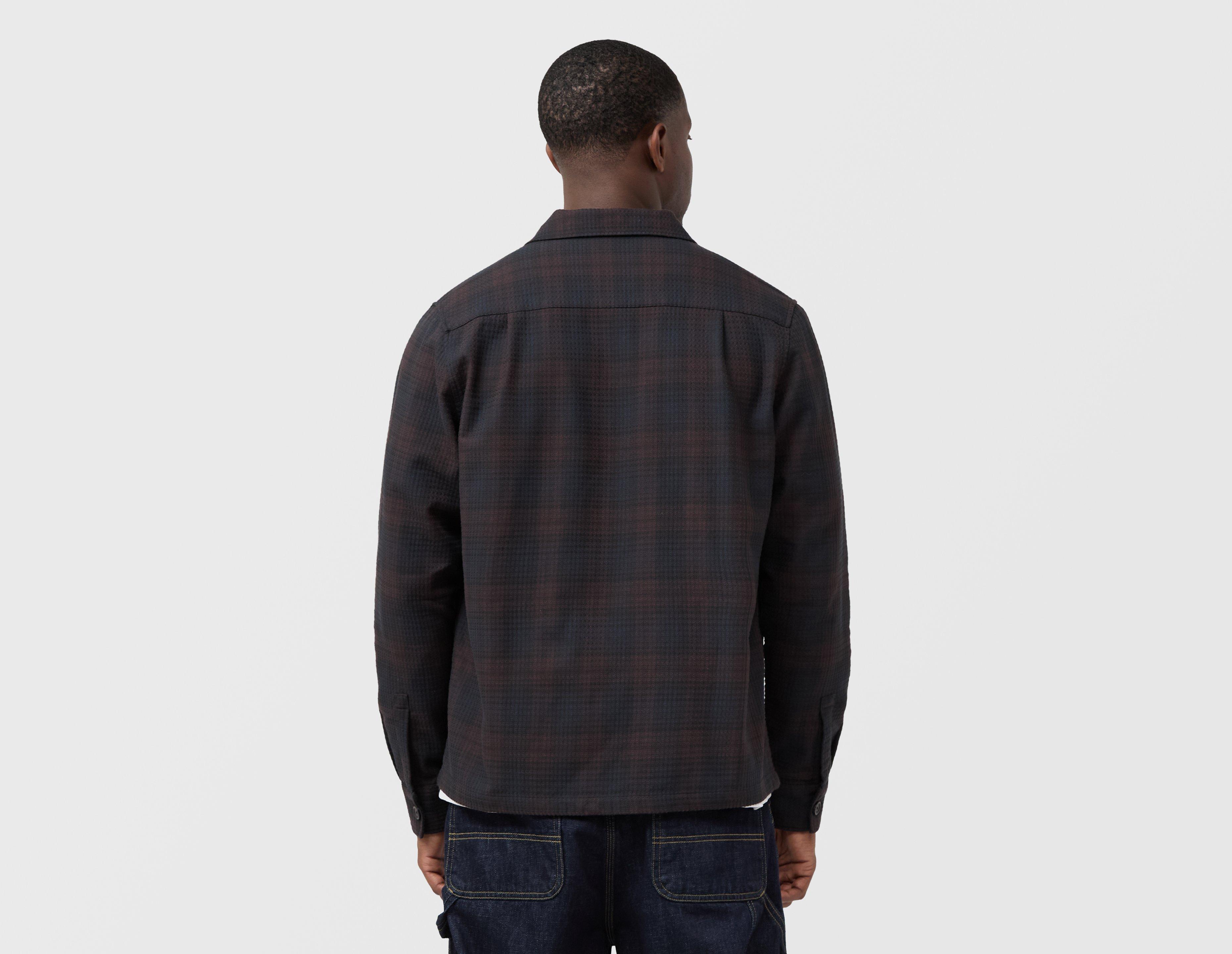 Fred Perry Textured Check Overshirt