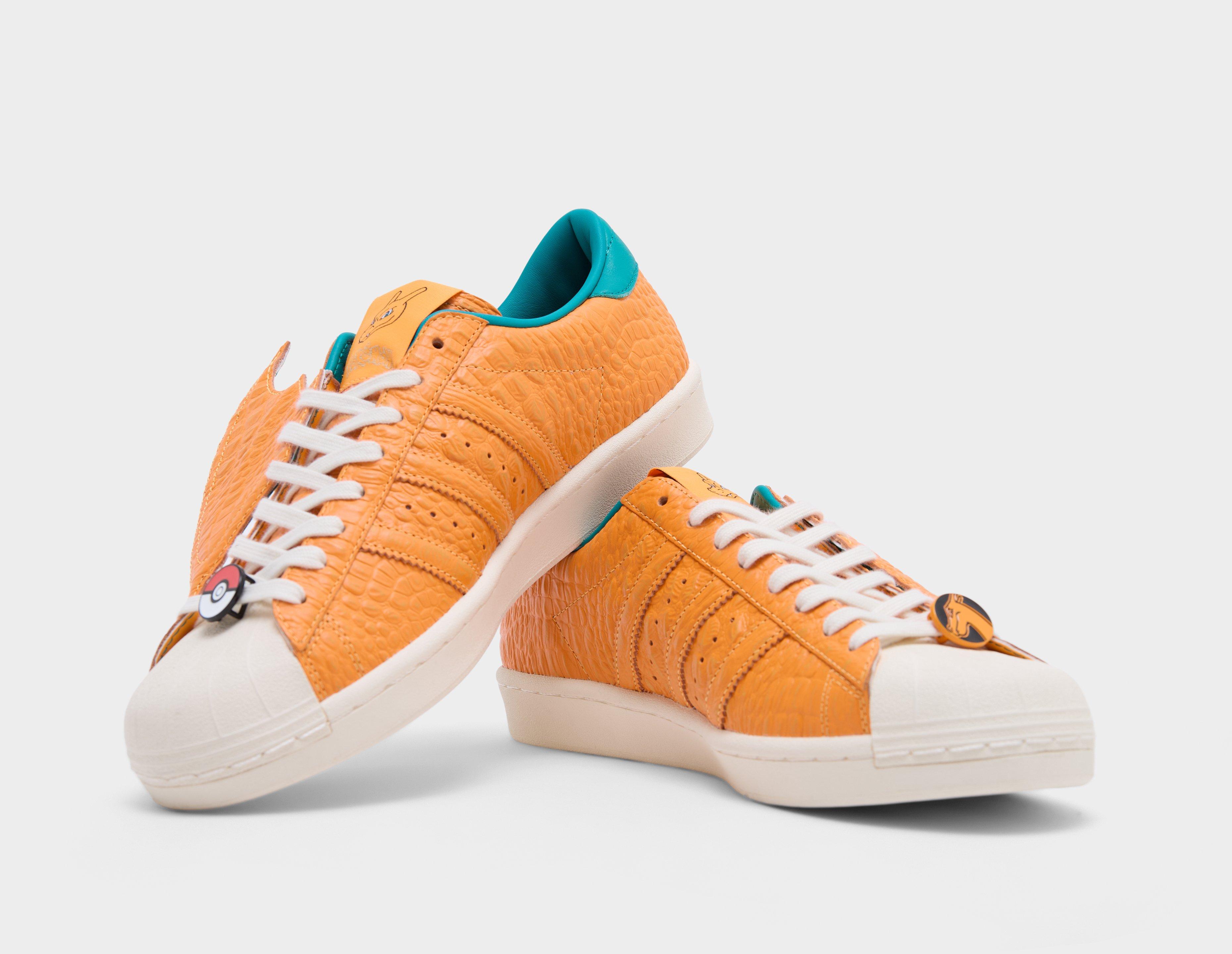 adidas Originals x Pokémon Superstar Vintage 'Charizard'