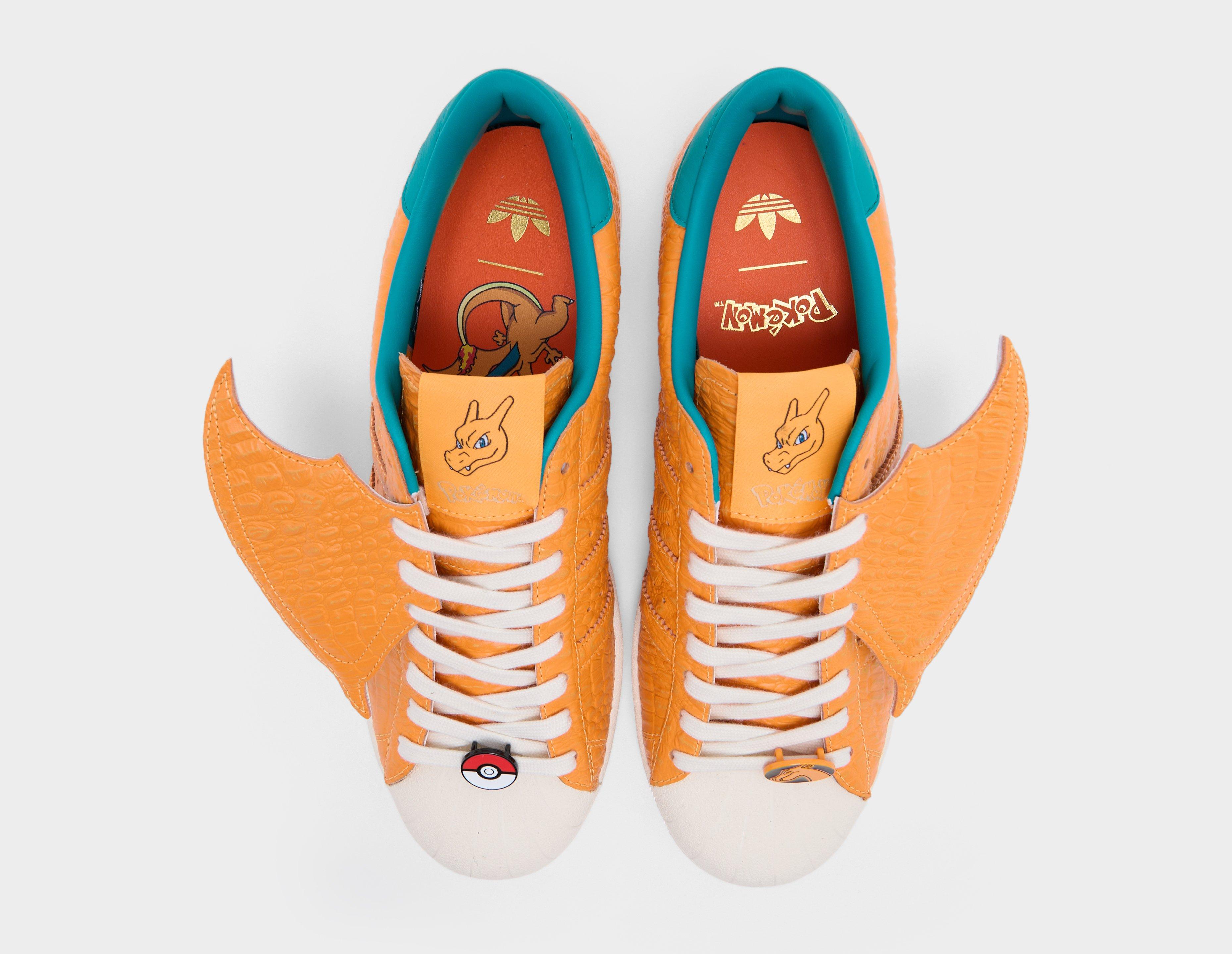adidas Originals x Pokémon Superstar Vintage 'Charizard'