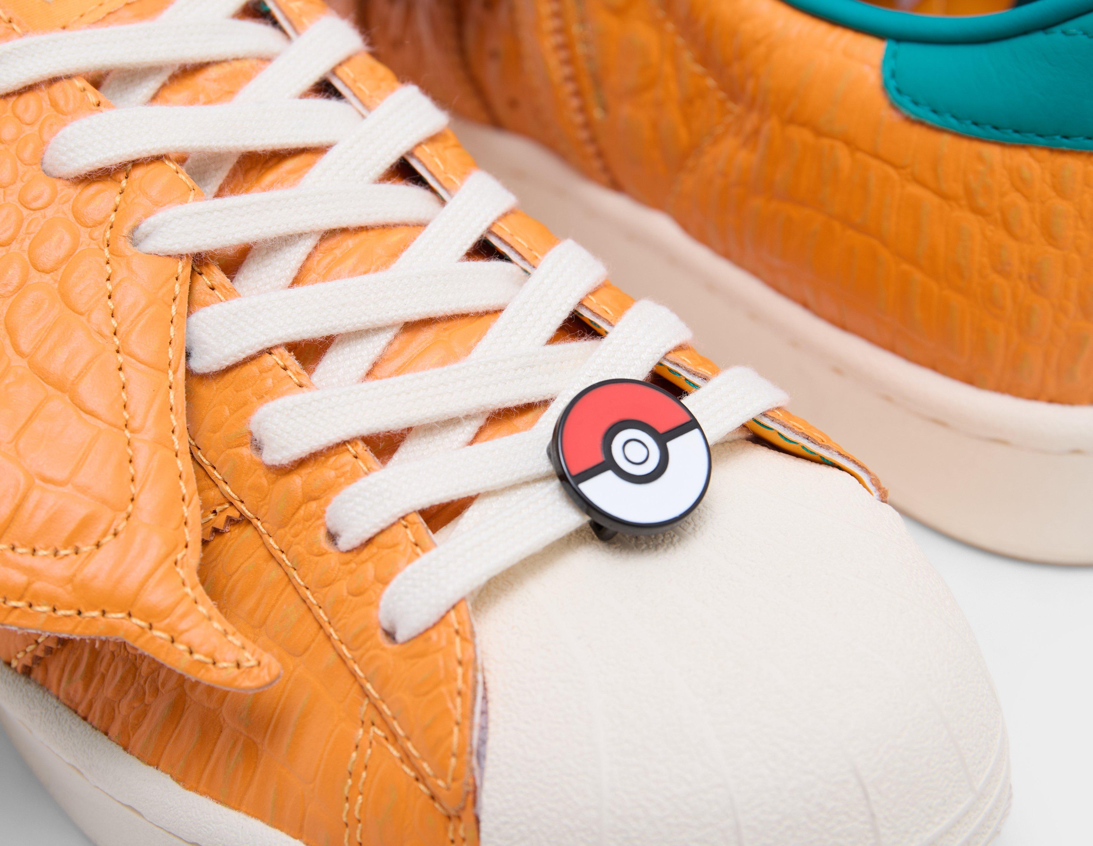 adidas Originals x Pokémon Superstar Vintage 'Charizard'