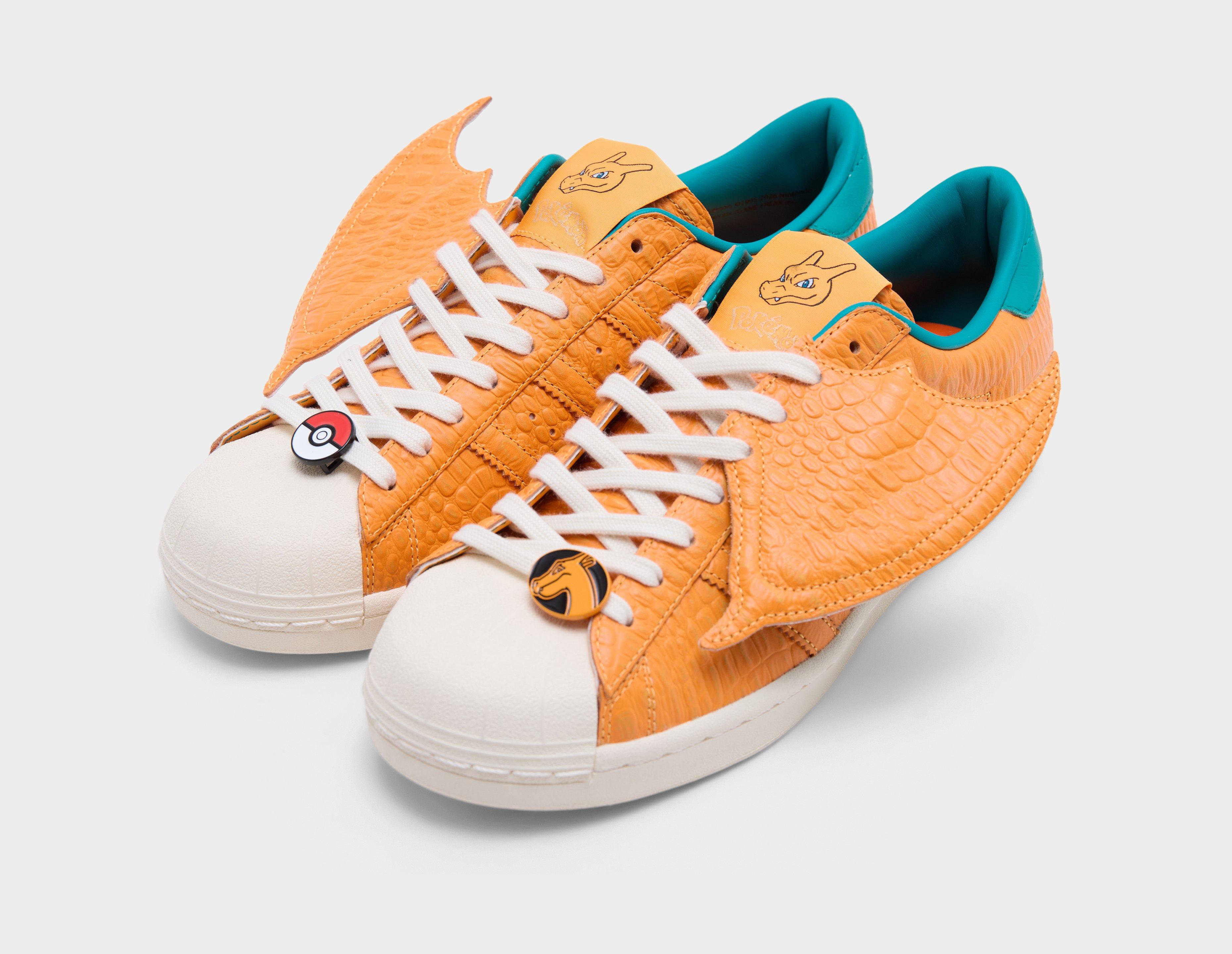 adidas Originals x Pokémon Superstar Vintage 'Charizard'