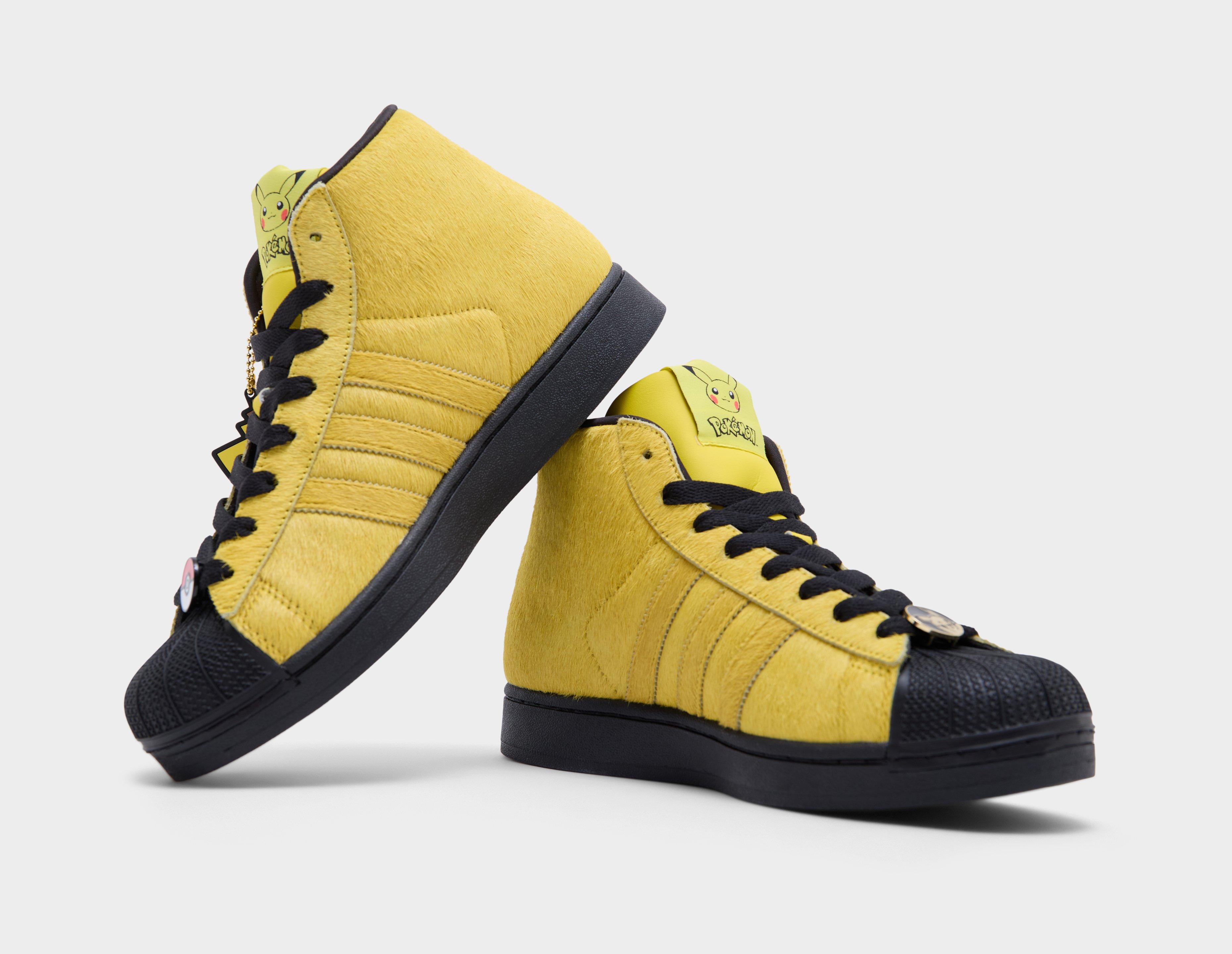 adidas Originals x Pokémon Superstar Mid 'Pikachu'