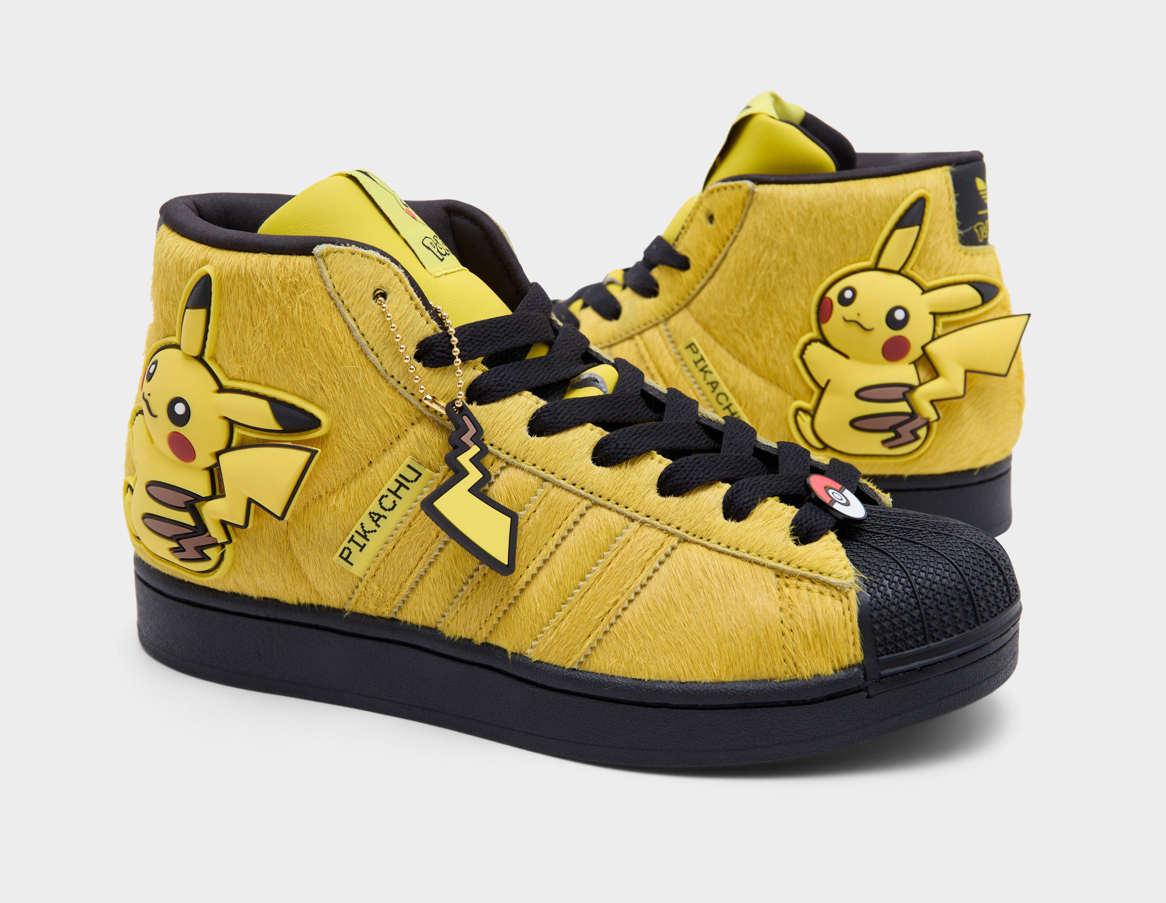 adidas Originals x Pokémon Superstar Mid 'Pikachu'