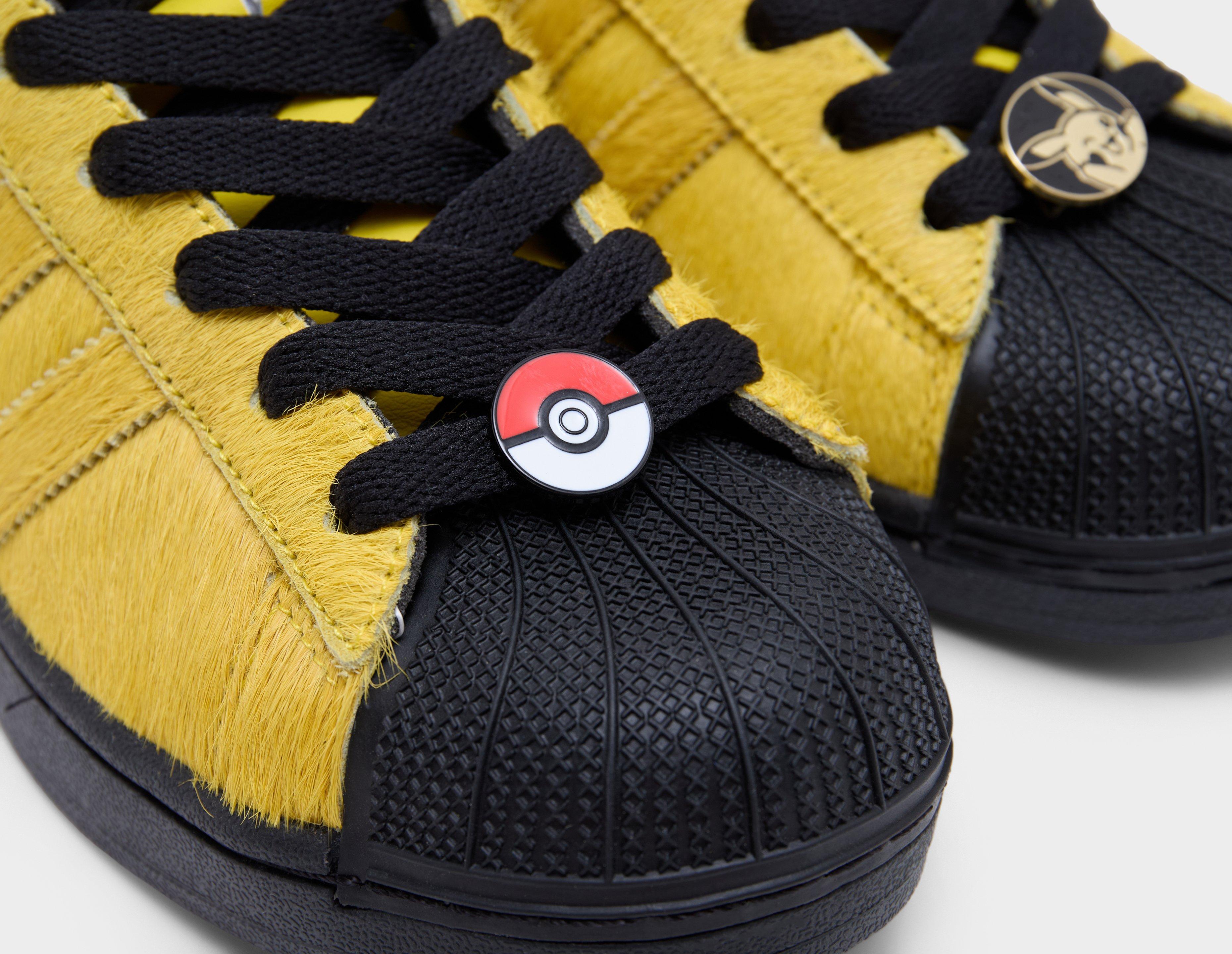 adidas Originals x Pokémon Superstar Mid 'Pikachu'
