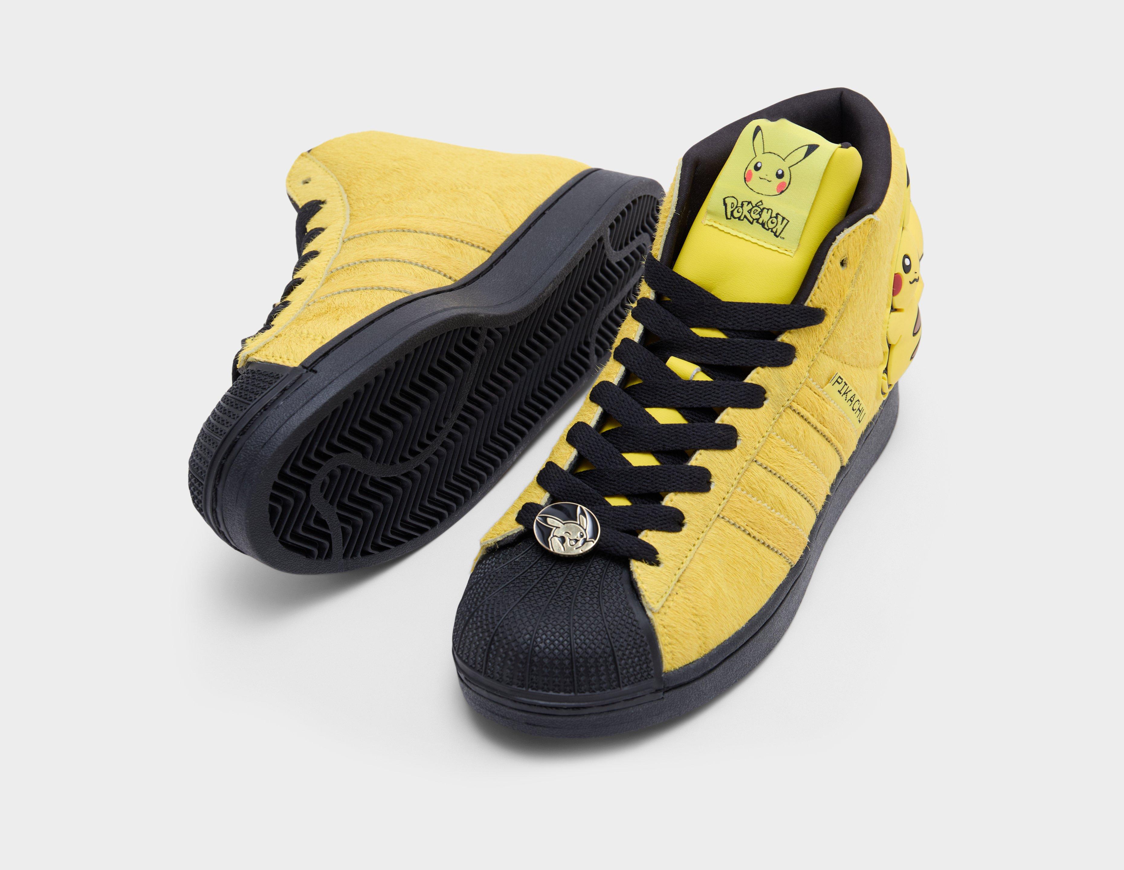 adidas Originals x Pokémon Superstar Mid 'Pikachu'