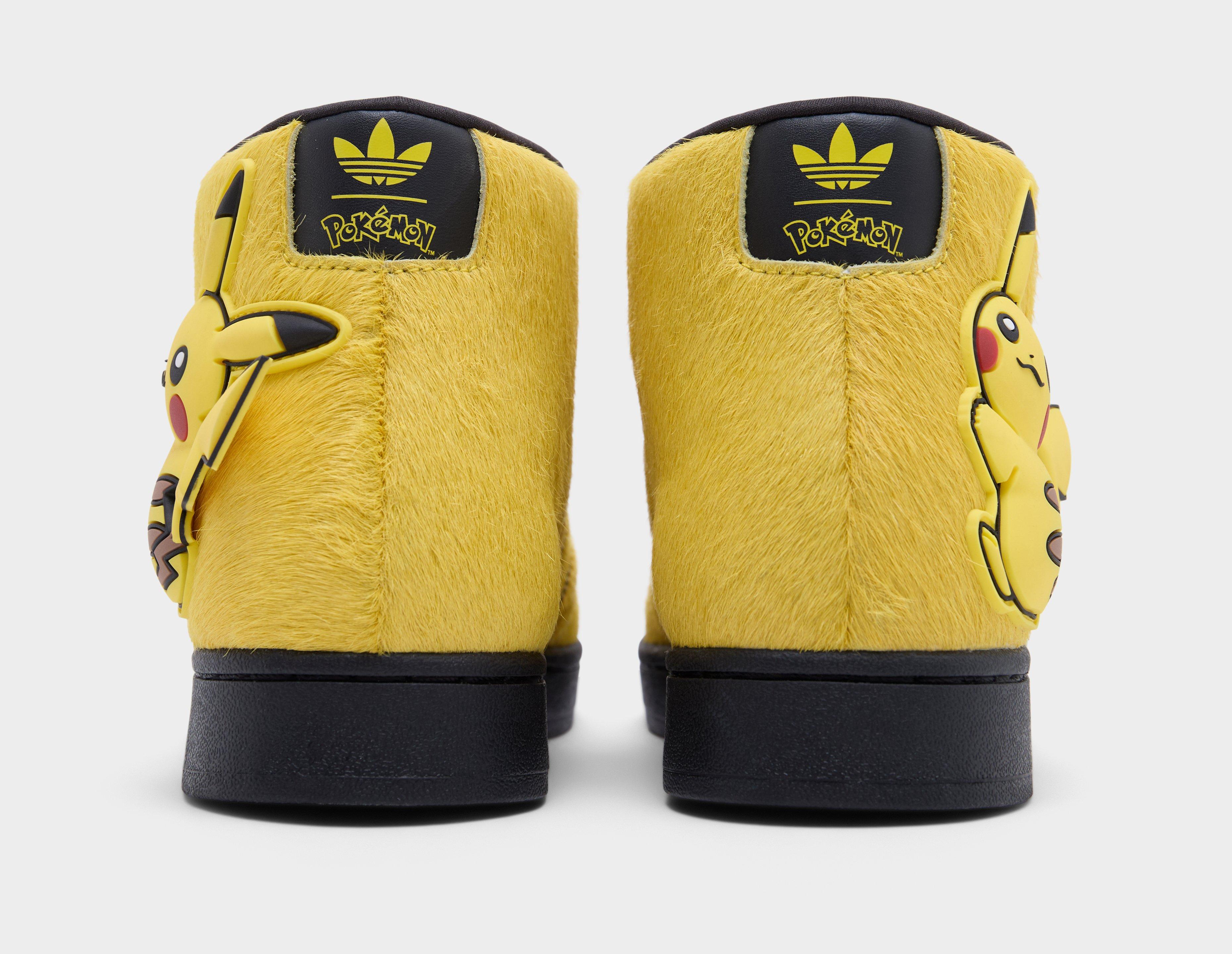 adidas Originals x Pokémon Superstar Mid 'Pikachu'