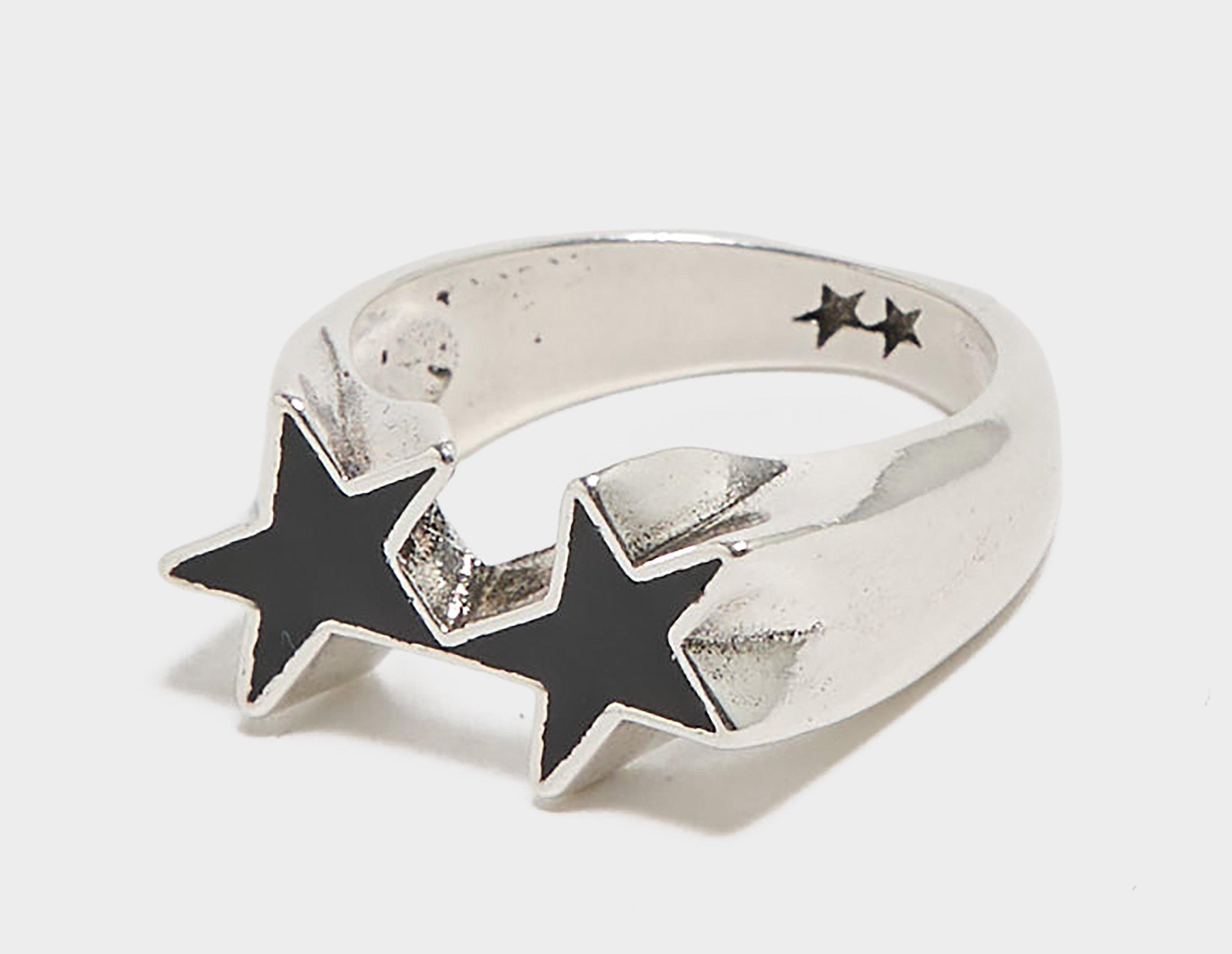 Twojeys Icon Black Enameled Ring