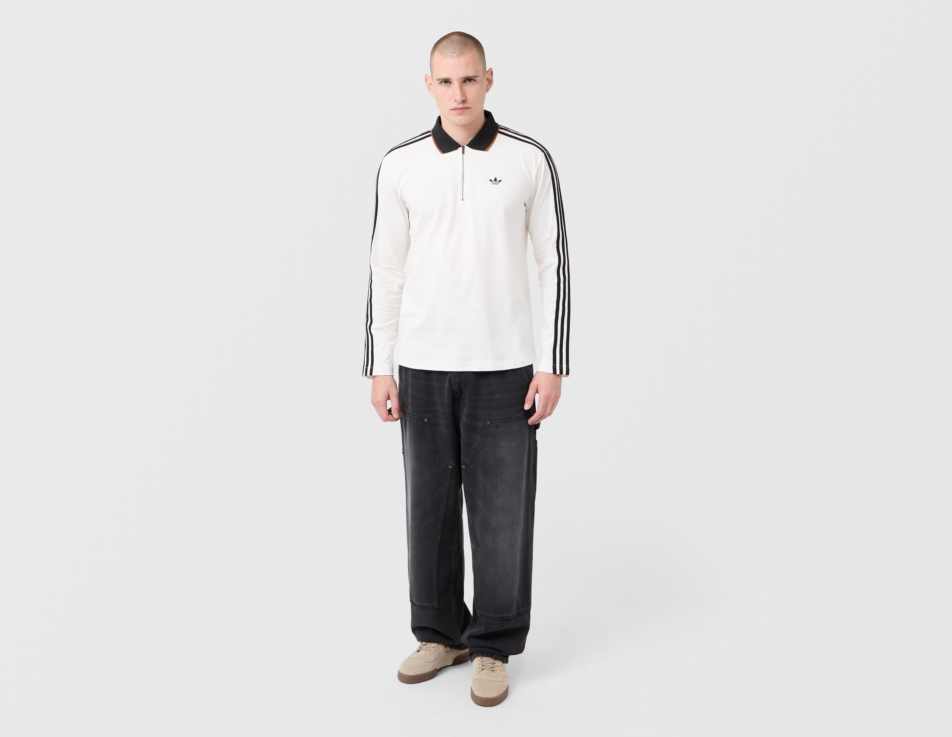 adidas Originals 3-Stripes Polo Sweatshirt