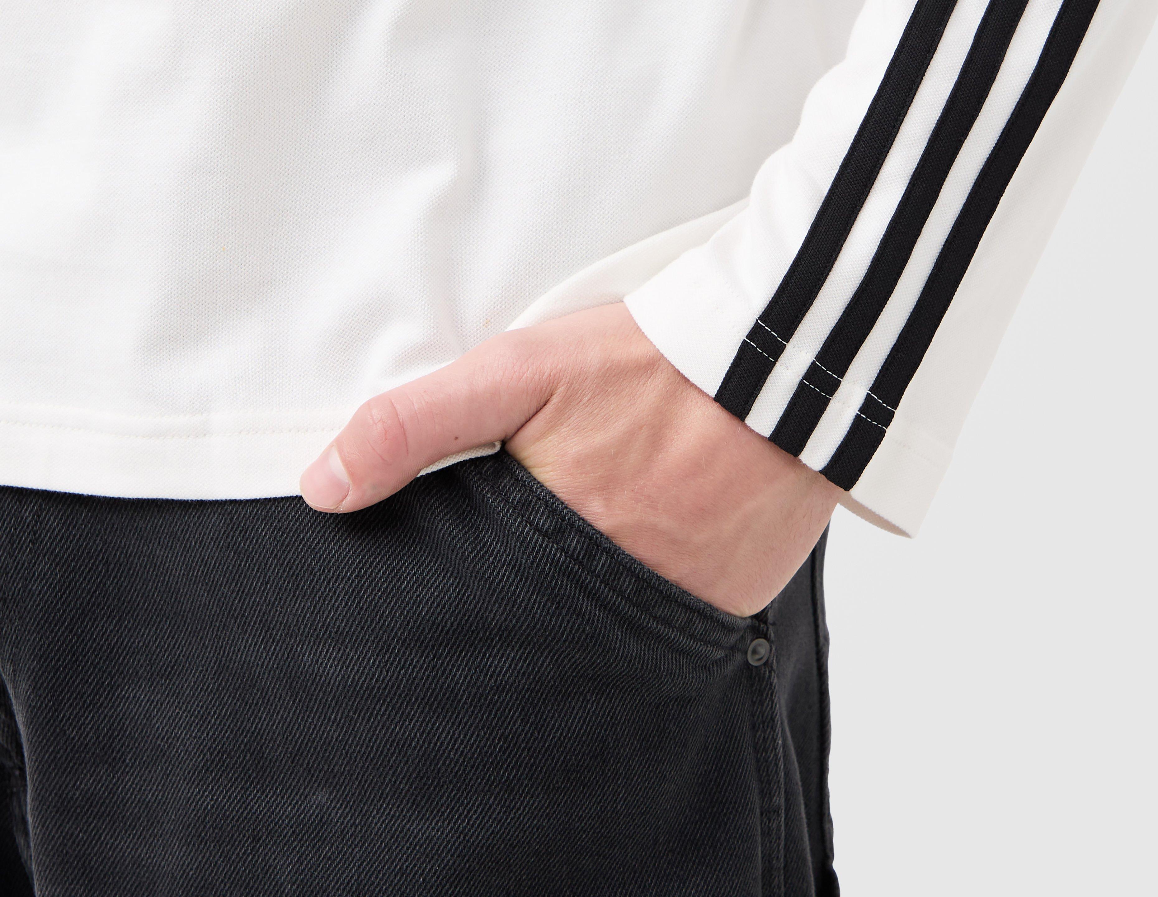 adidas Originals 3-Stripes Polo Sweatshirt