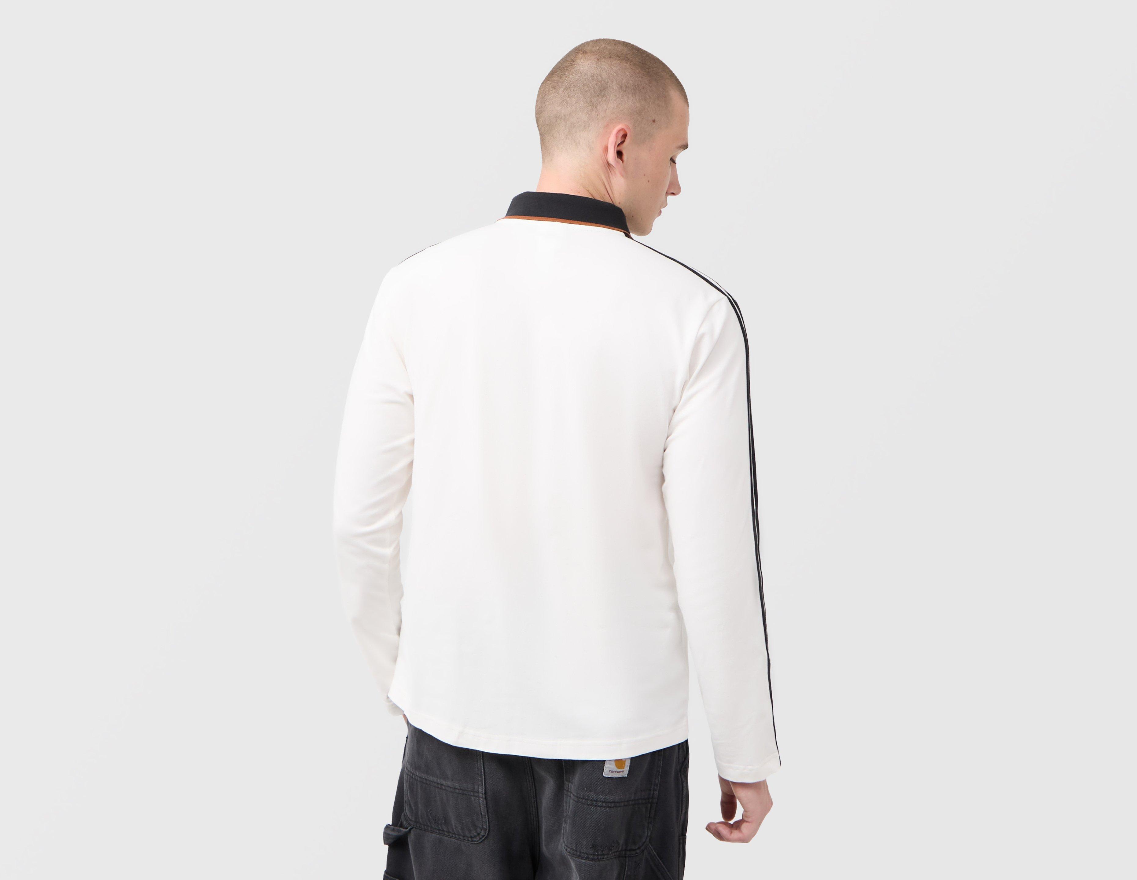 adidas Originals 3-Stripes Polo Sweatshirt