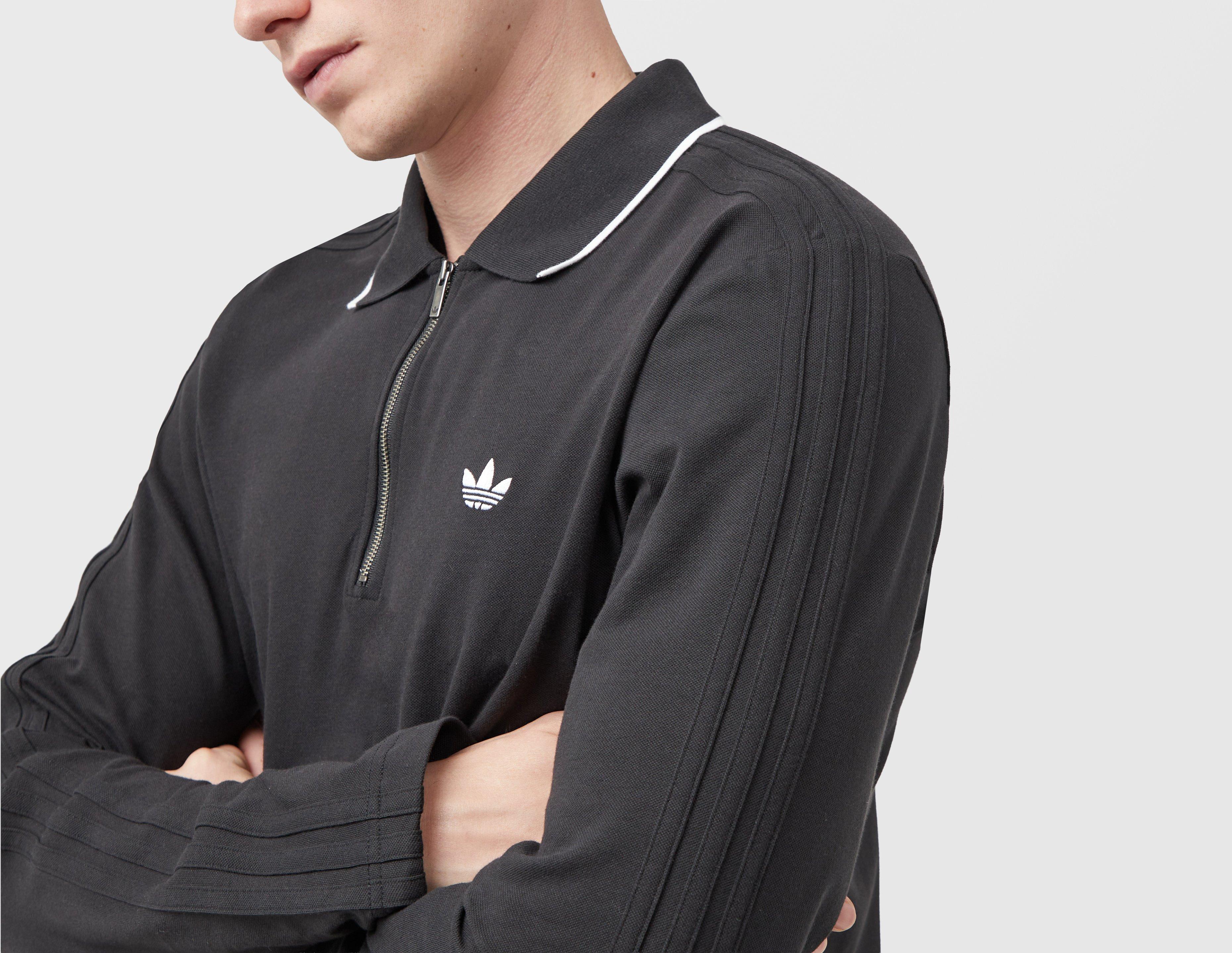 adidas Originals 3-Stripes Polo Sweatshirt